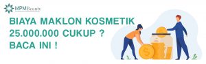 biaya maklon kosmetik