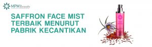 face mist saffron