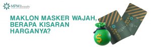 maklon masker wajah