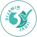 Logo 3 Bulan Jadi