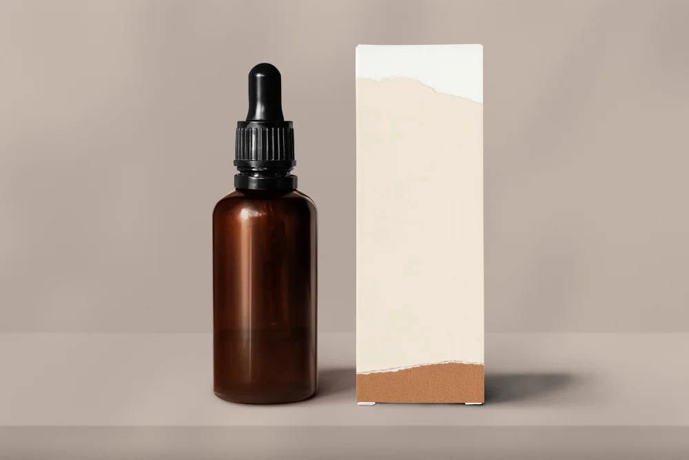 Desain Label Skincare