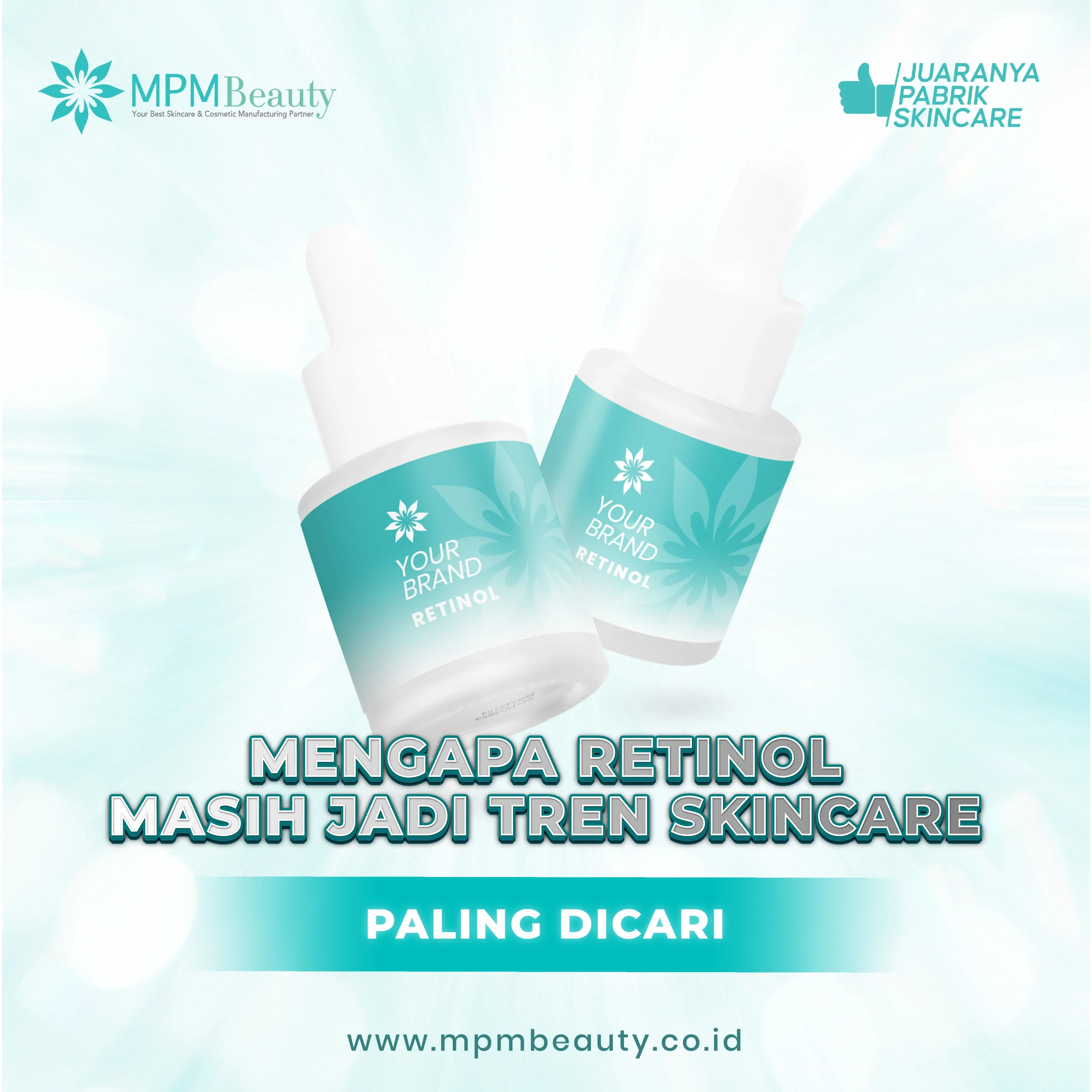 Retinol Masih menJadi Tren