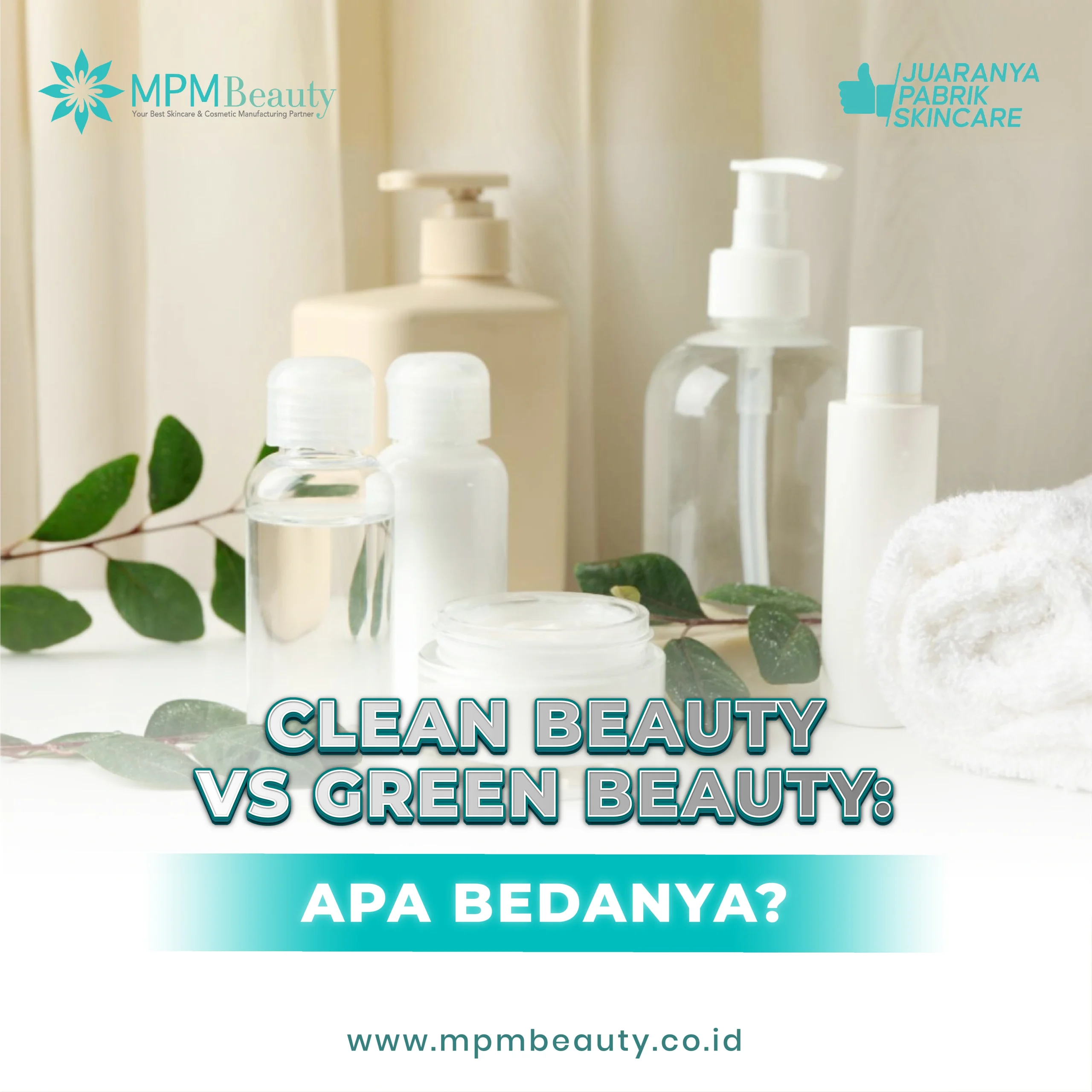 Clean Beauty Green Beauty