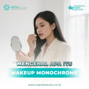 Makeup Monochrome