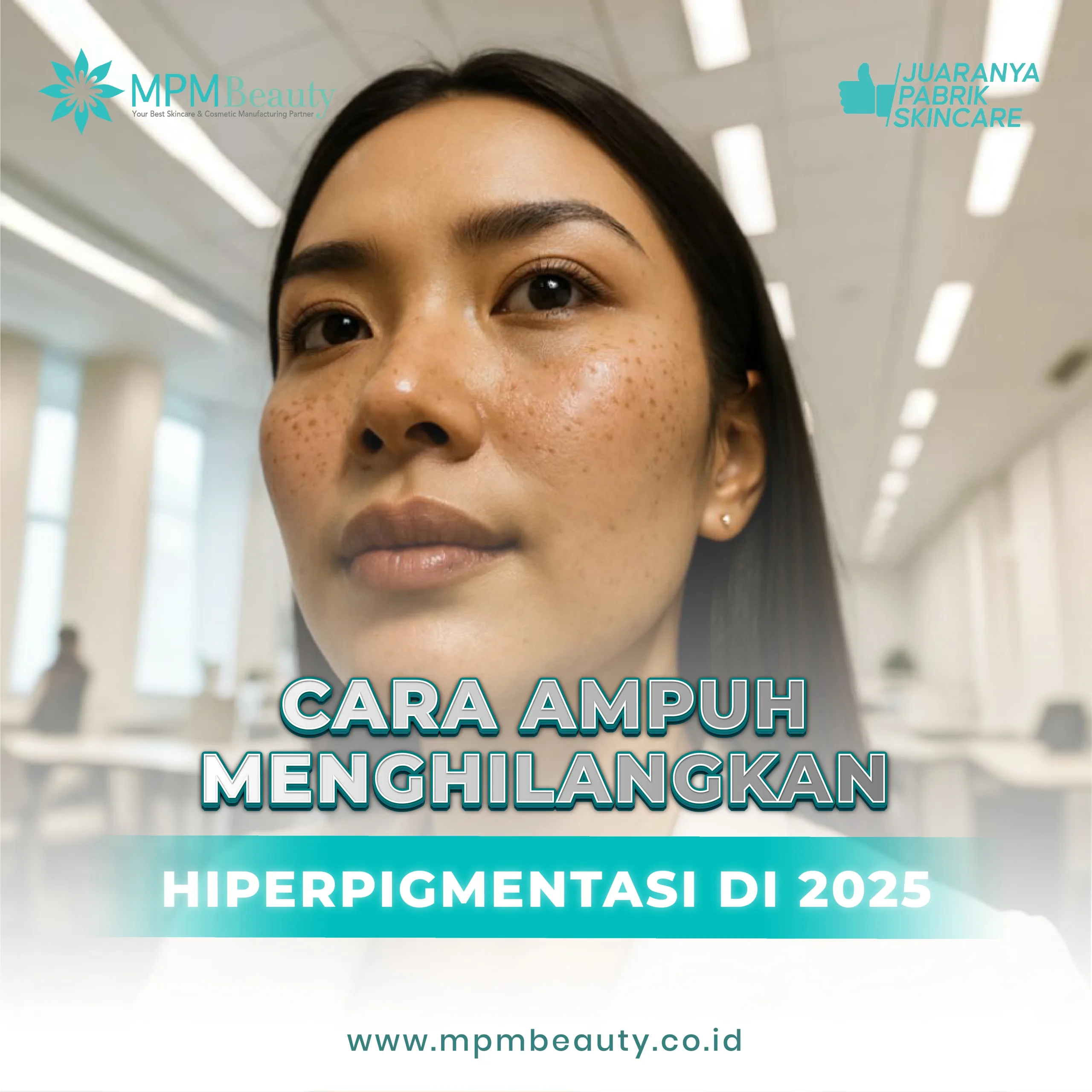 Menghilangkan Hiperpigmentasi