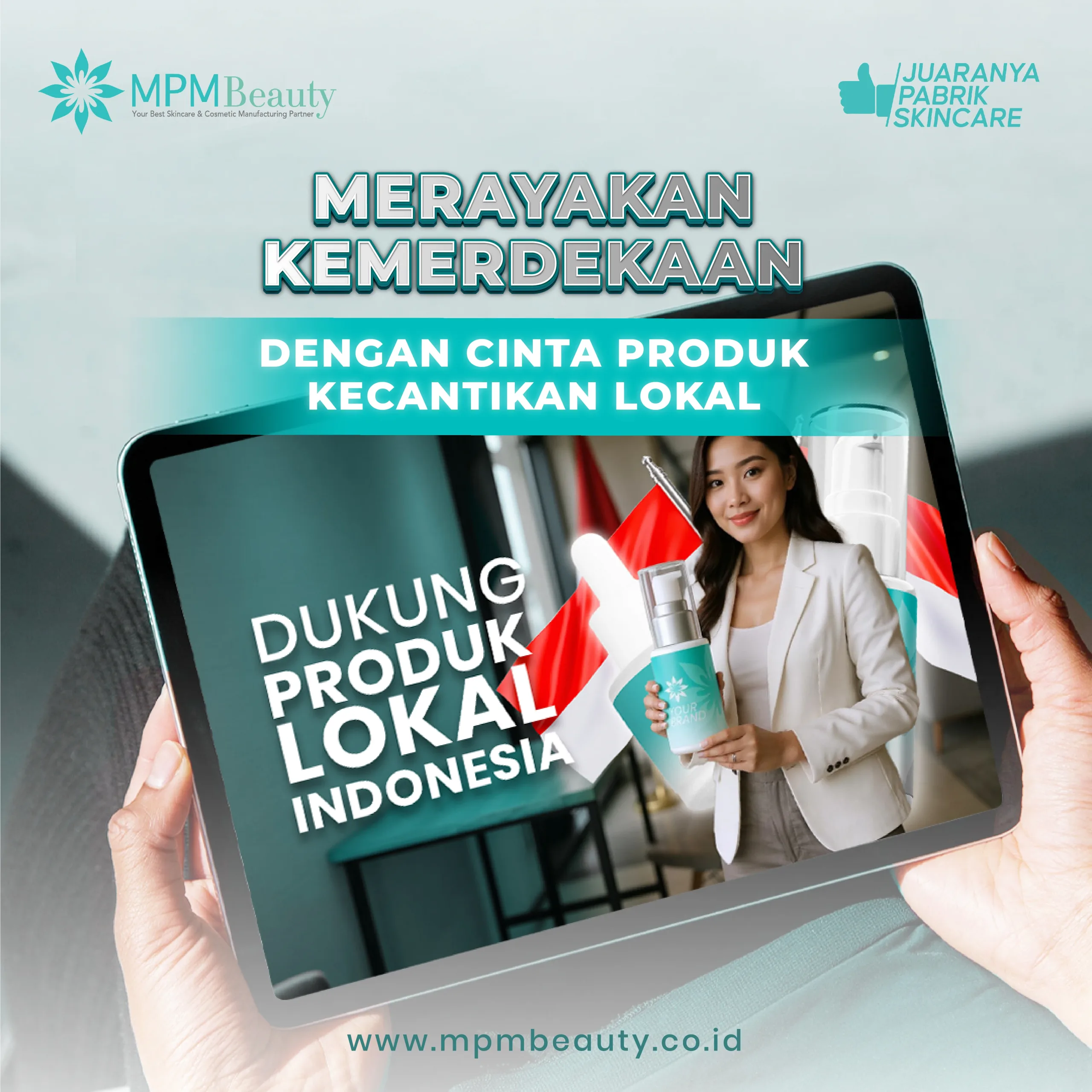 Cinta Produk Kecantikan Lokal