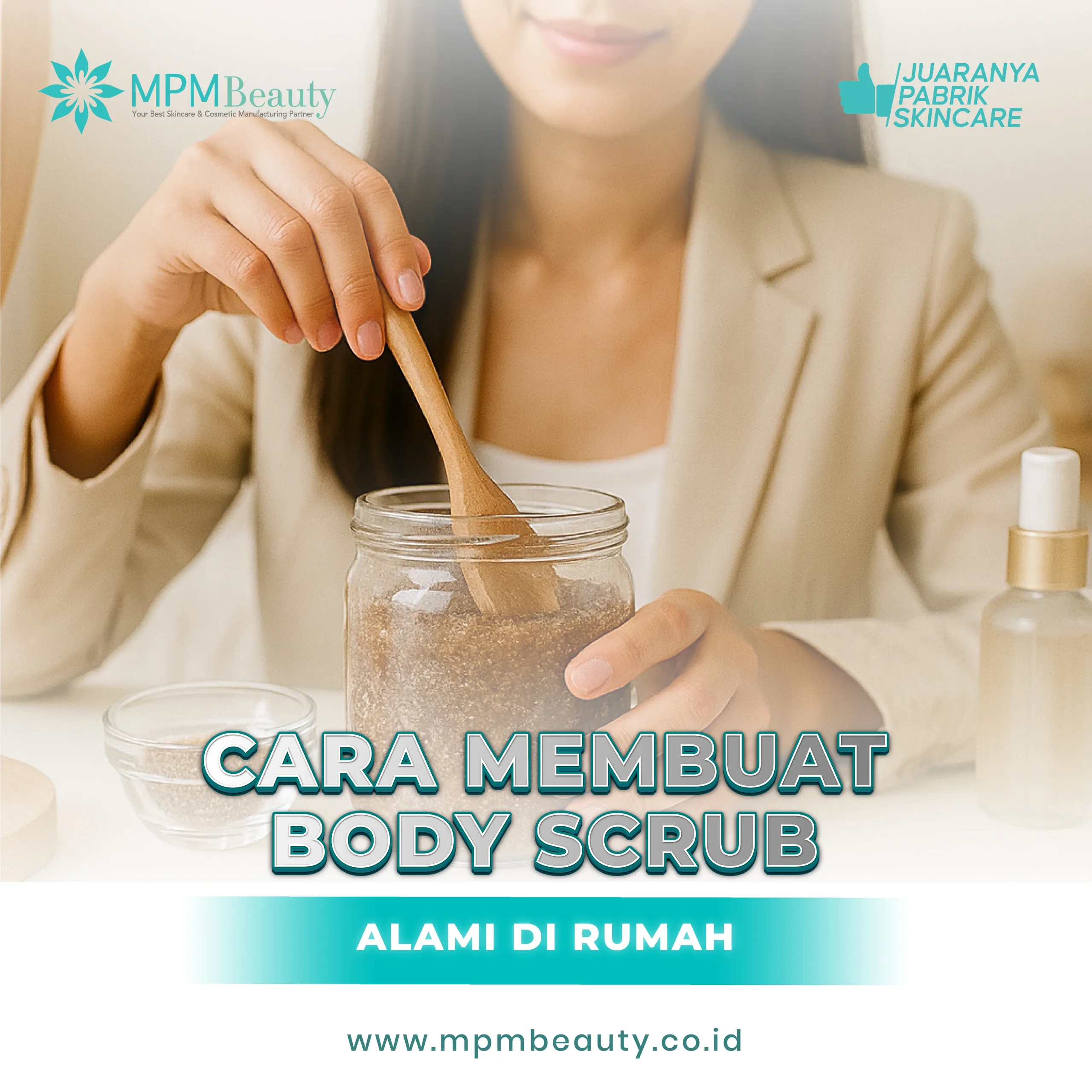 Cara Membuat Body Scrub
