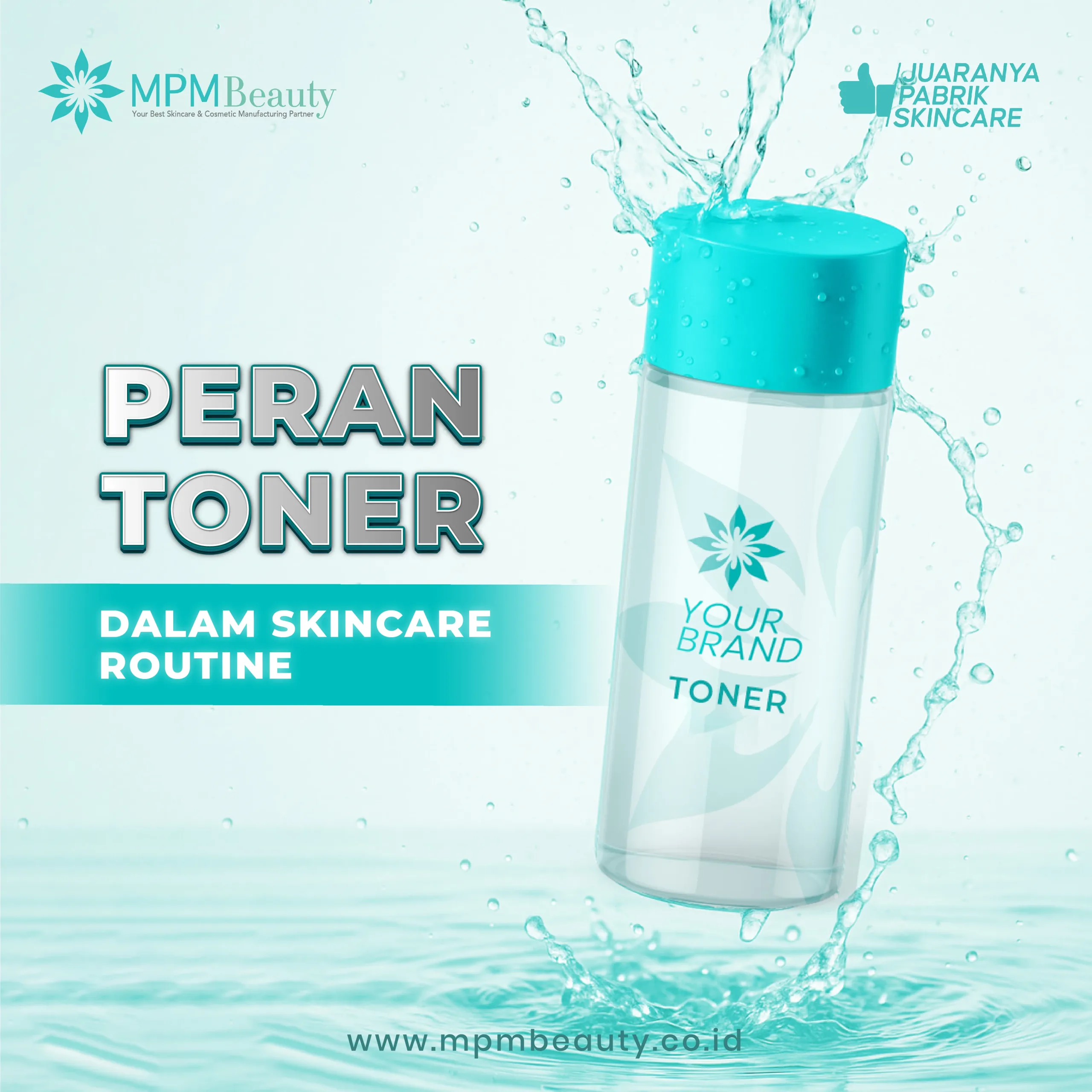 Peran Toner dalam Skincare