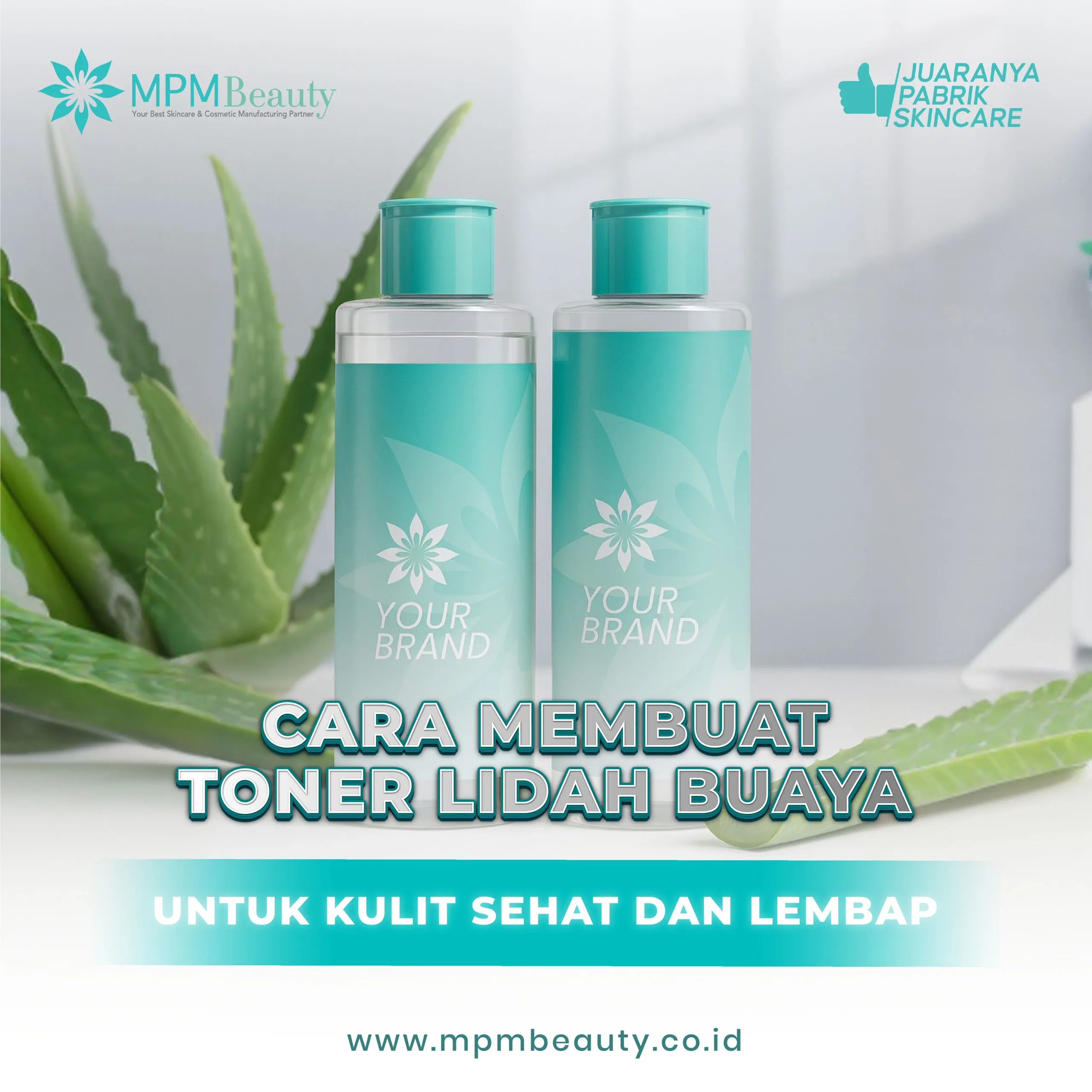 toner lidah buaya