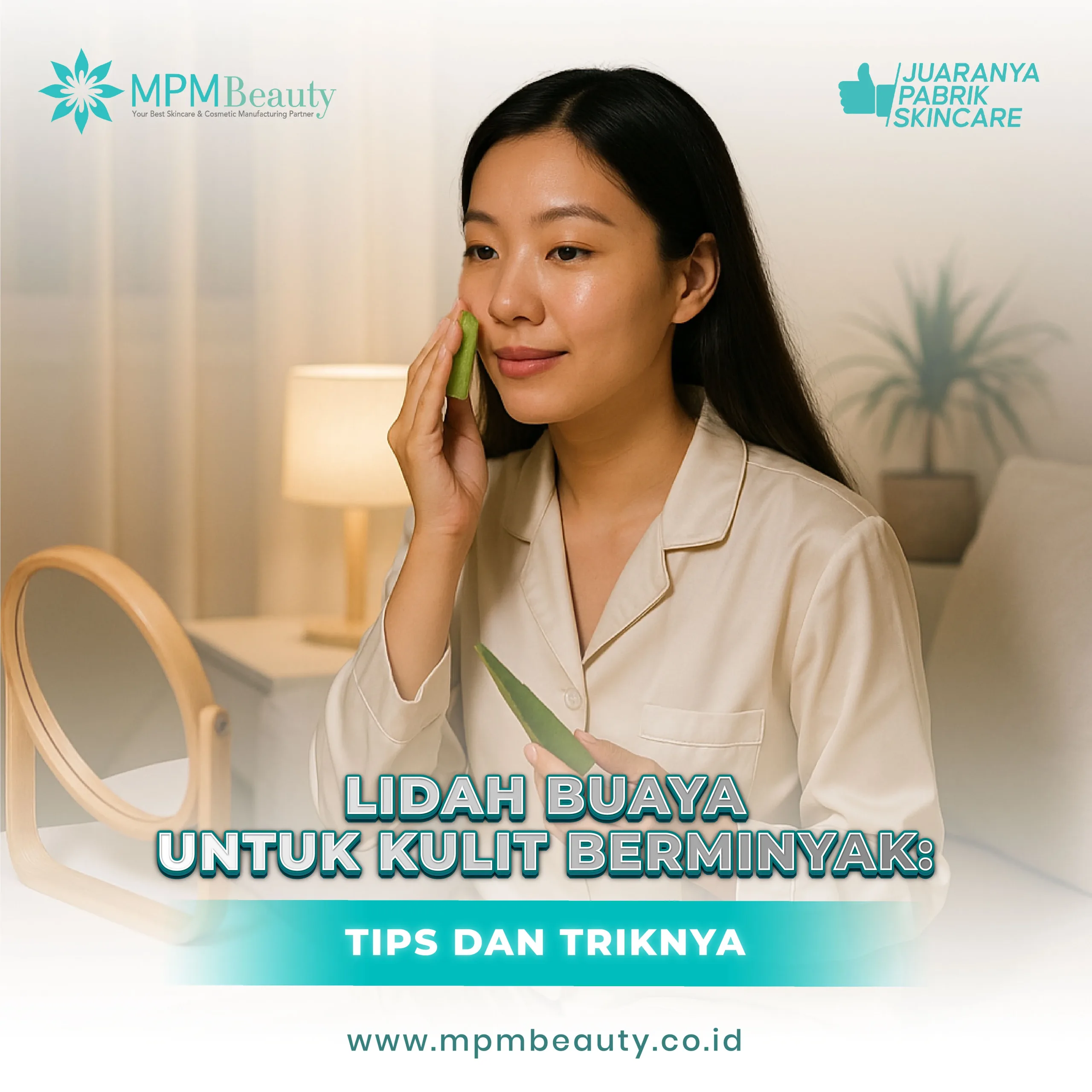 Lidah Buaya untuk Skincare