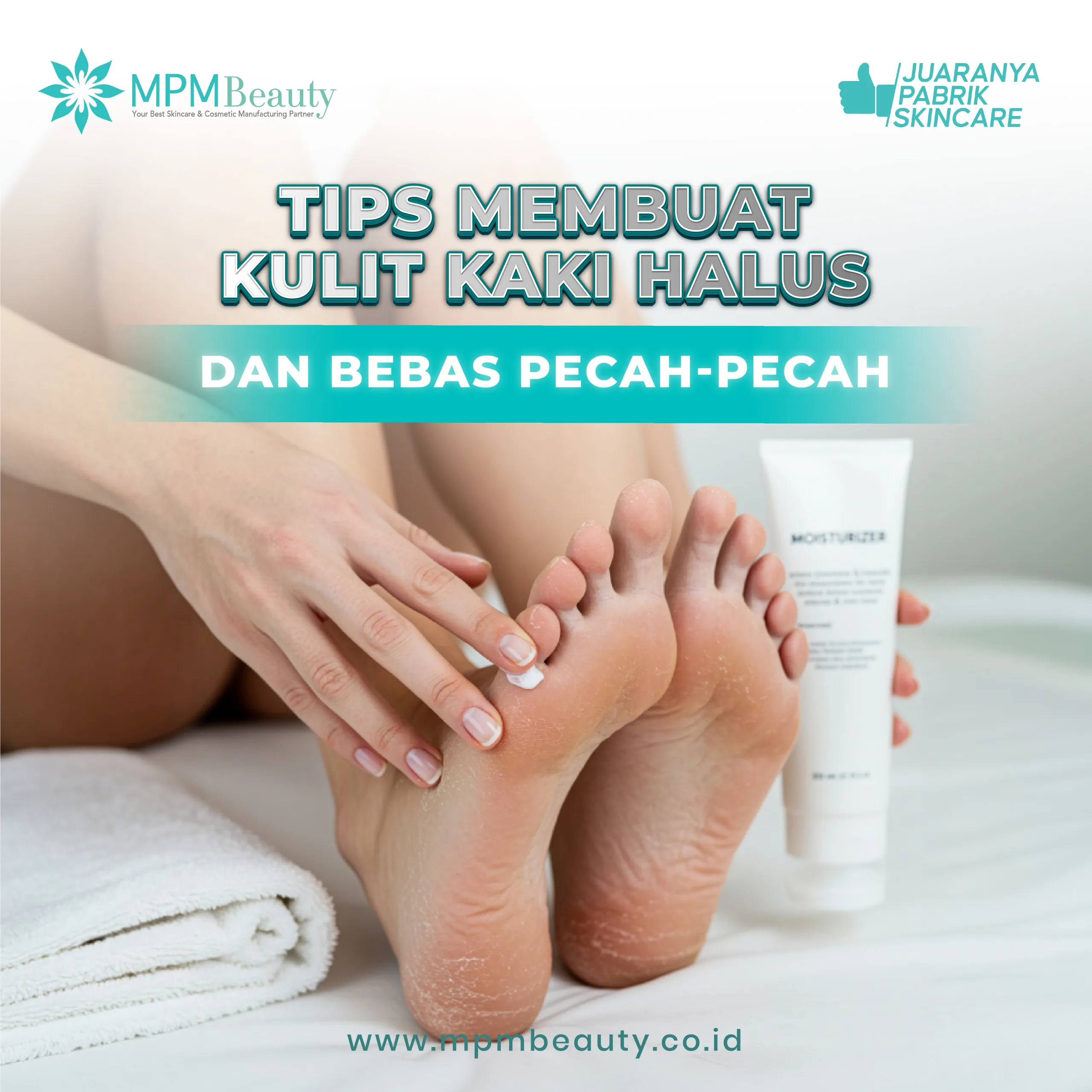 Membuat Kulit Kaki Halus