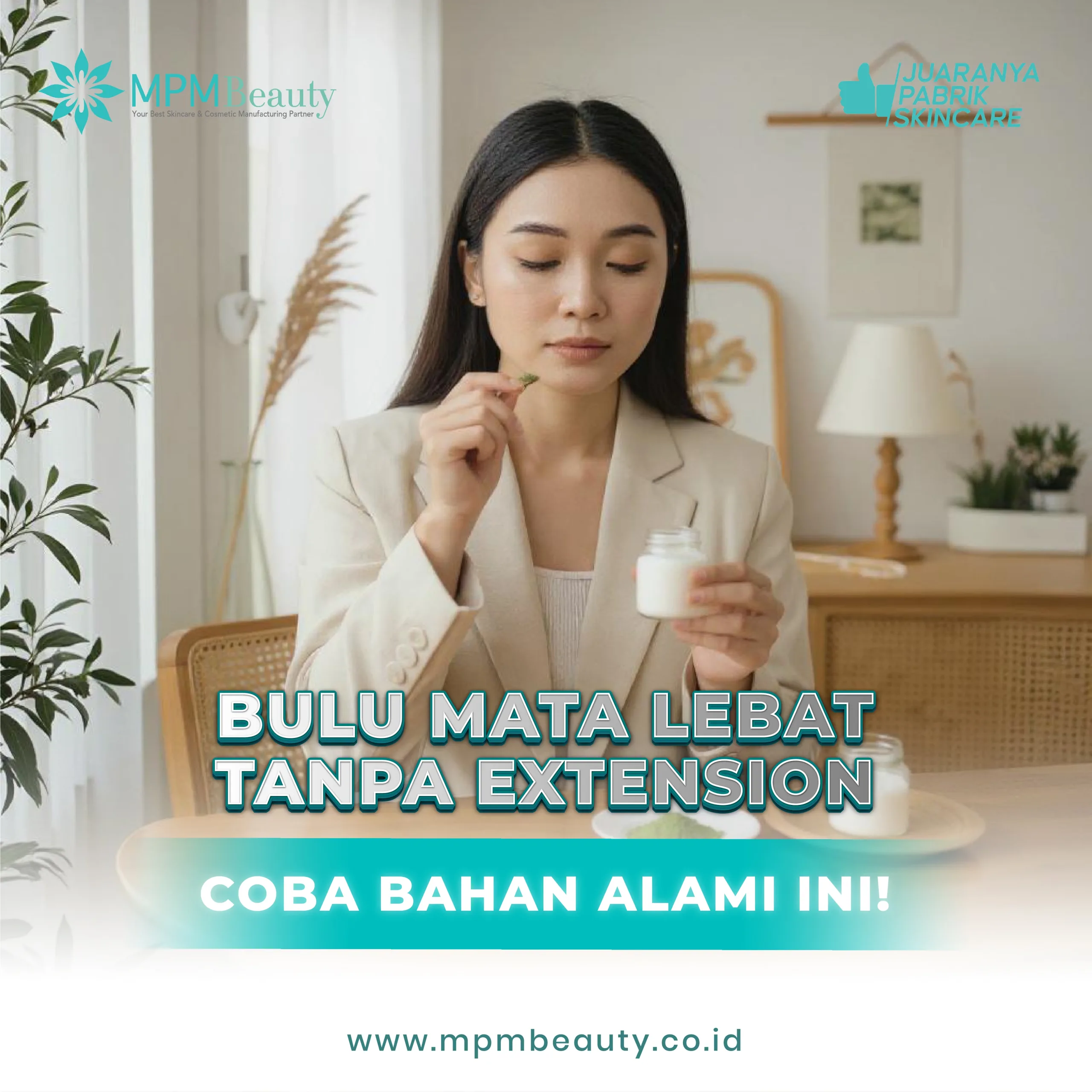 Bulu Mata Lebat