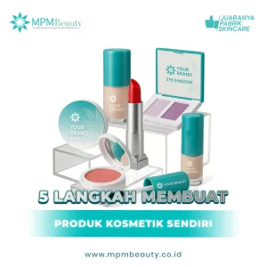 Membuat Produk Kosmetik Sendiri