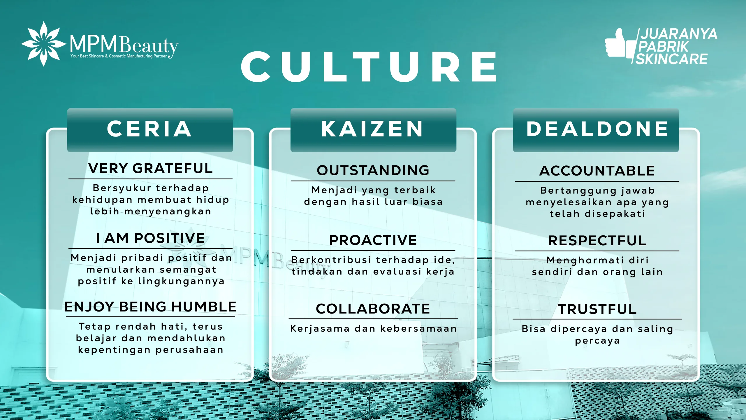 CULTURE MPM CULTURE MPM