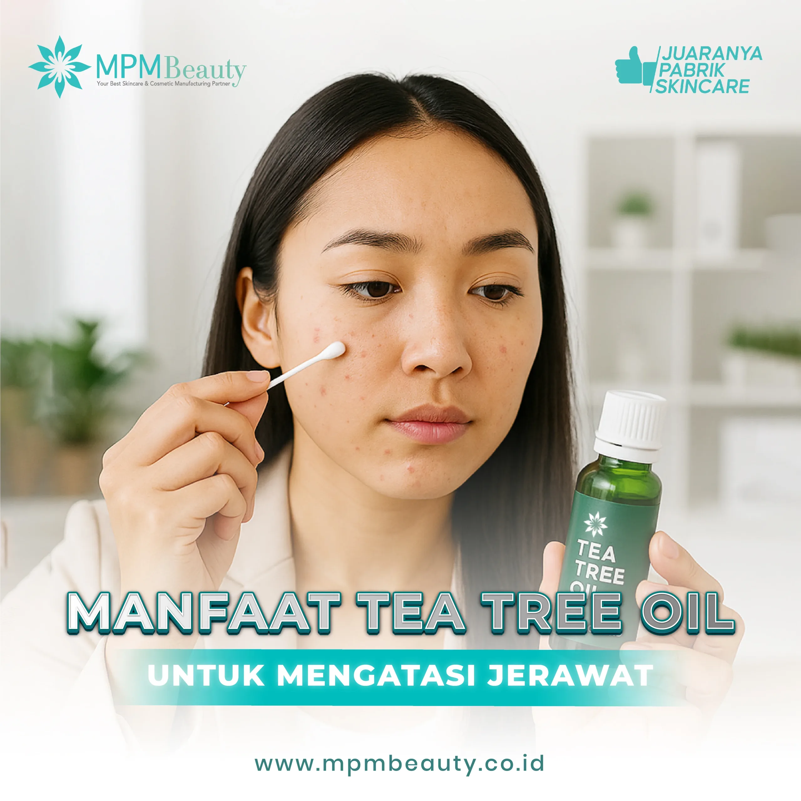 Manfaat Tea Tree Oil