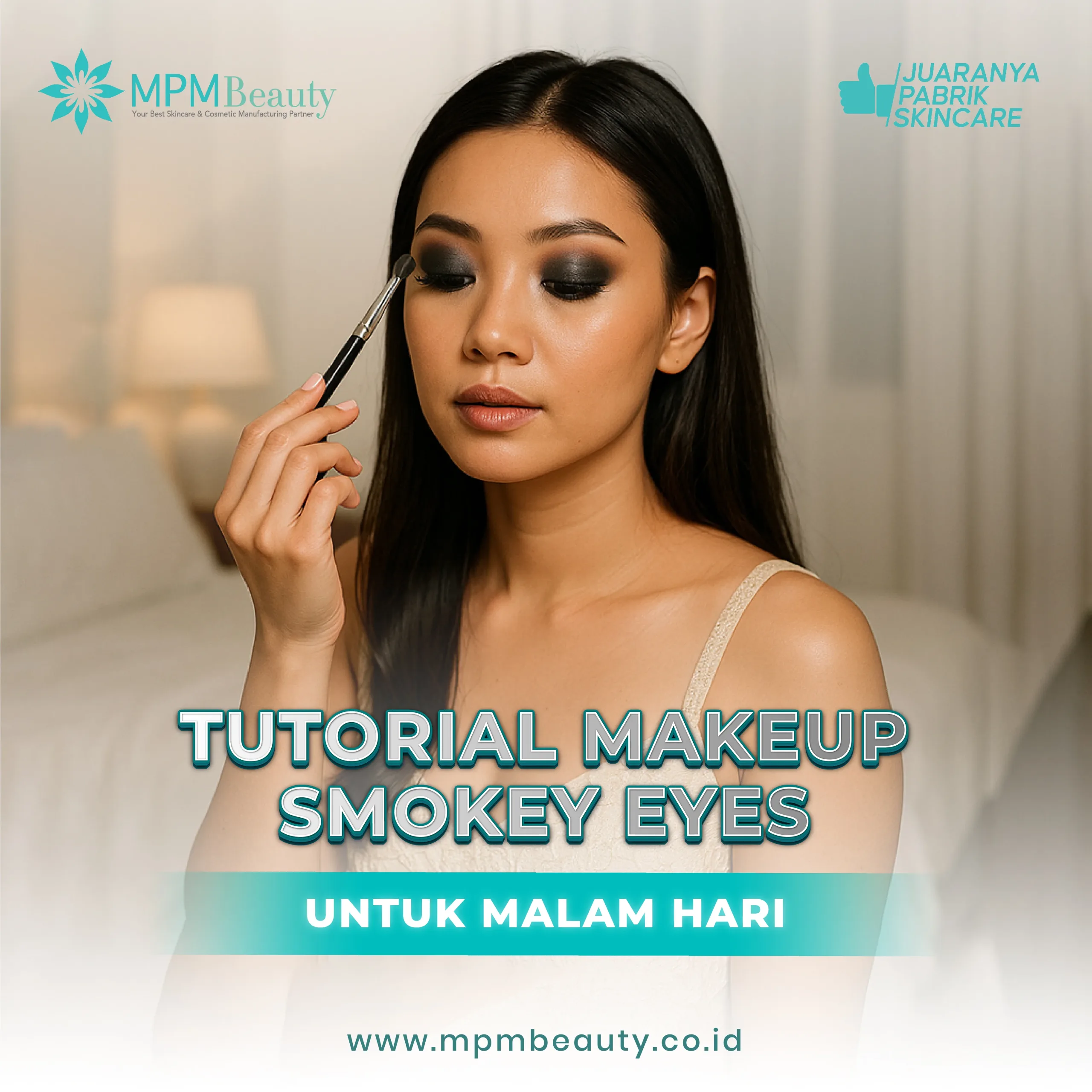 Makeup Smokey Eyes