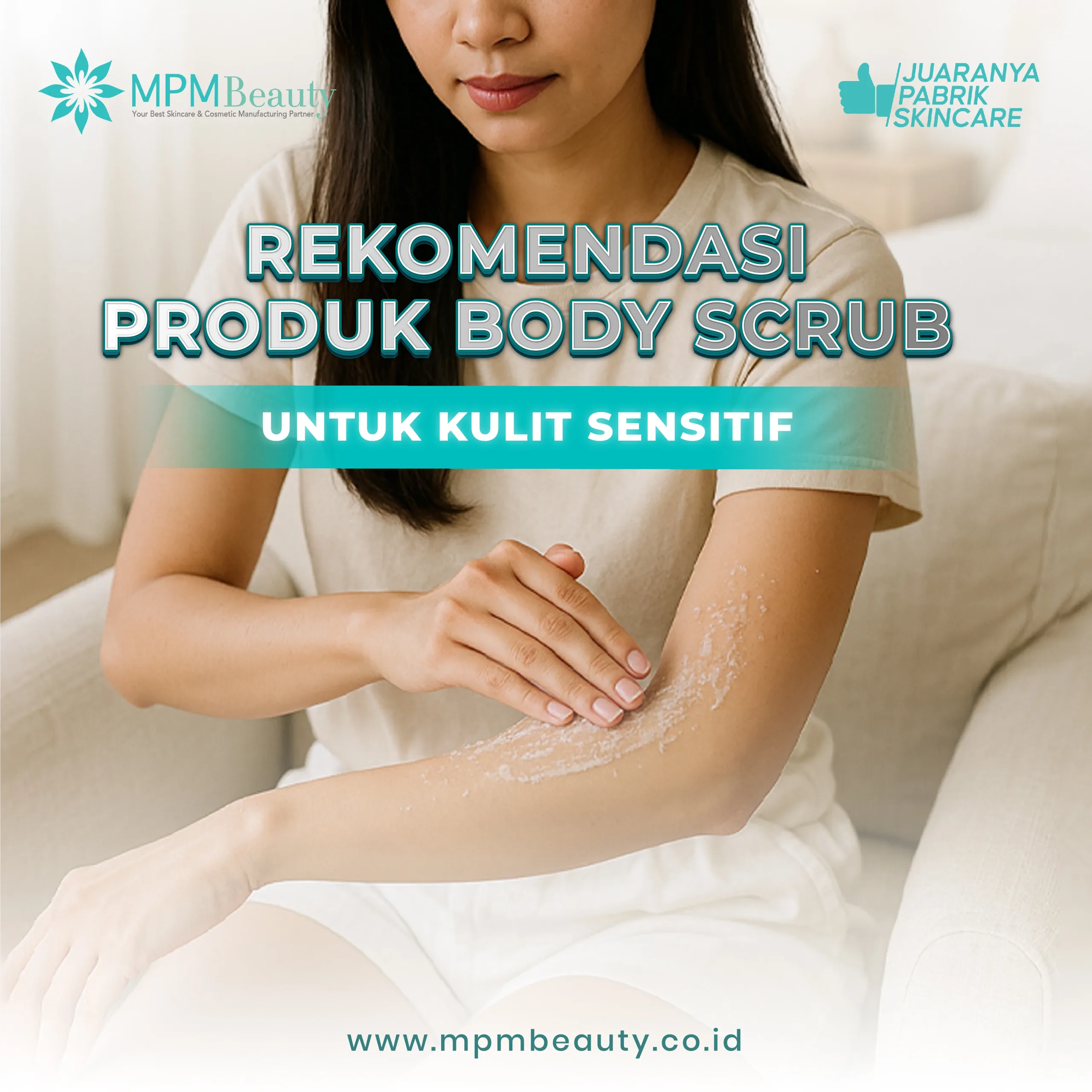 Produk Body Scrub