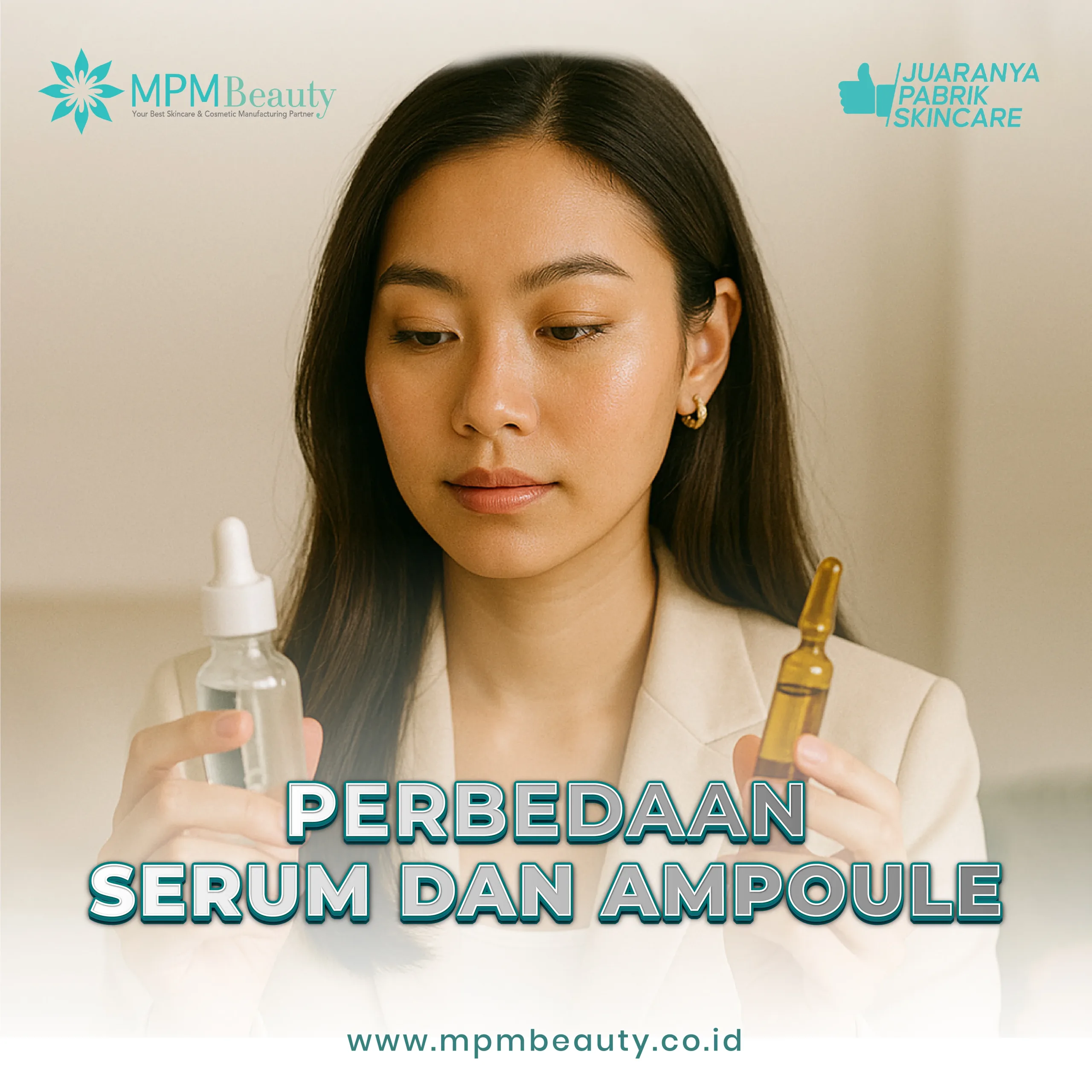 Perbedaan Serum dan Ampoule