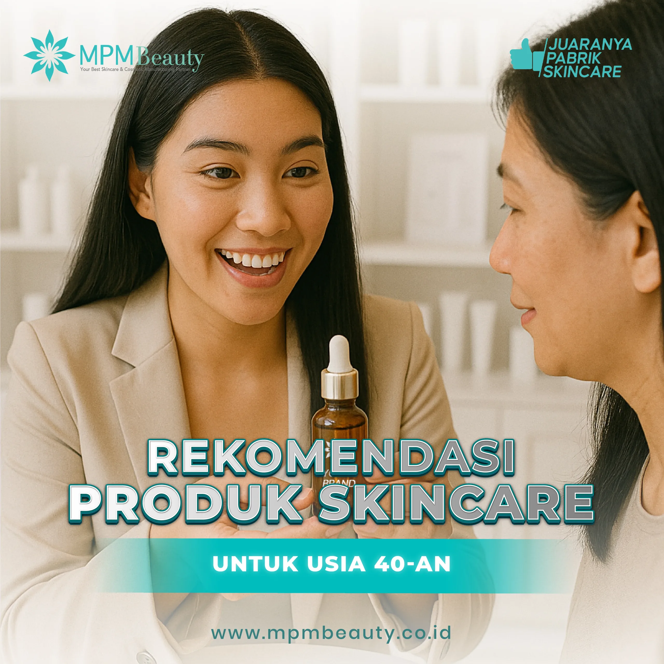 Skincare untuk Usia 40