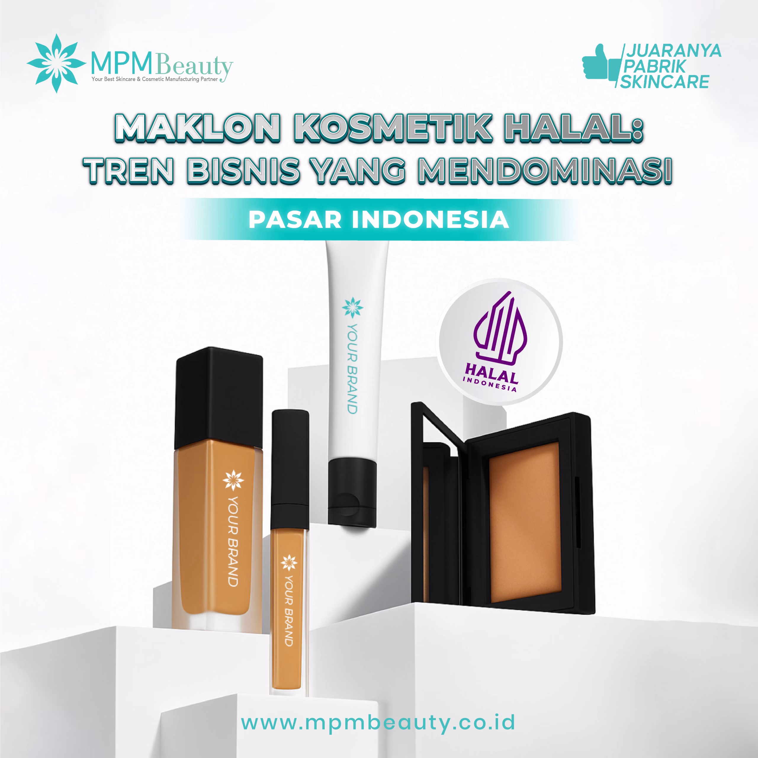 Maklon Kosmetik Halal