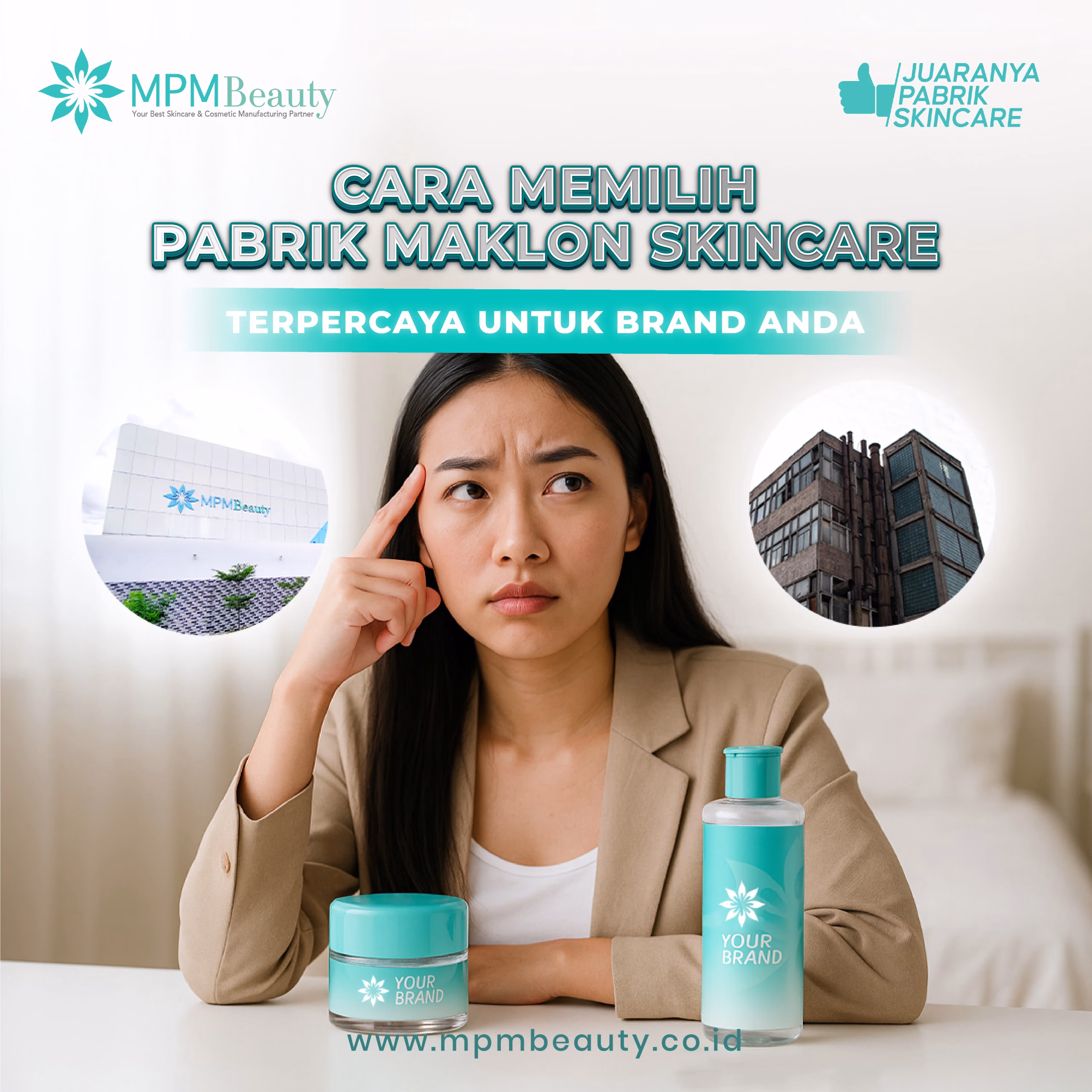 cara Memilih Pabrik Maklon