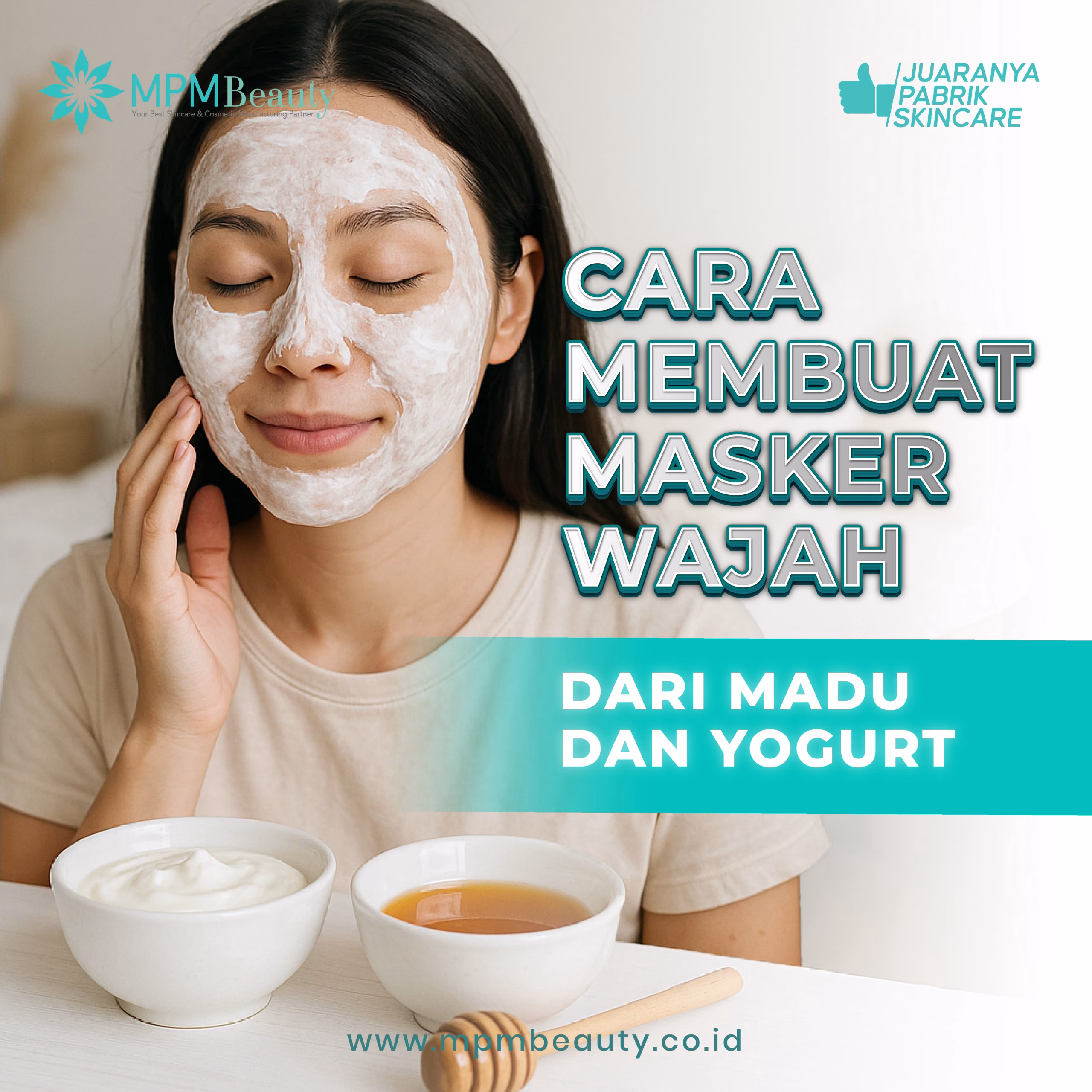 Masker Wajah dari Madu