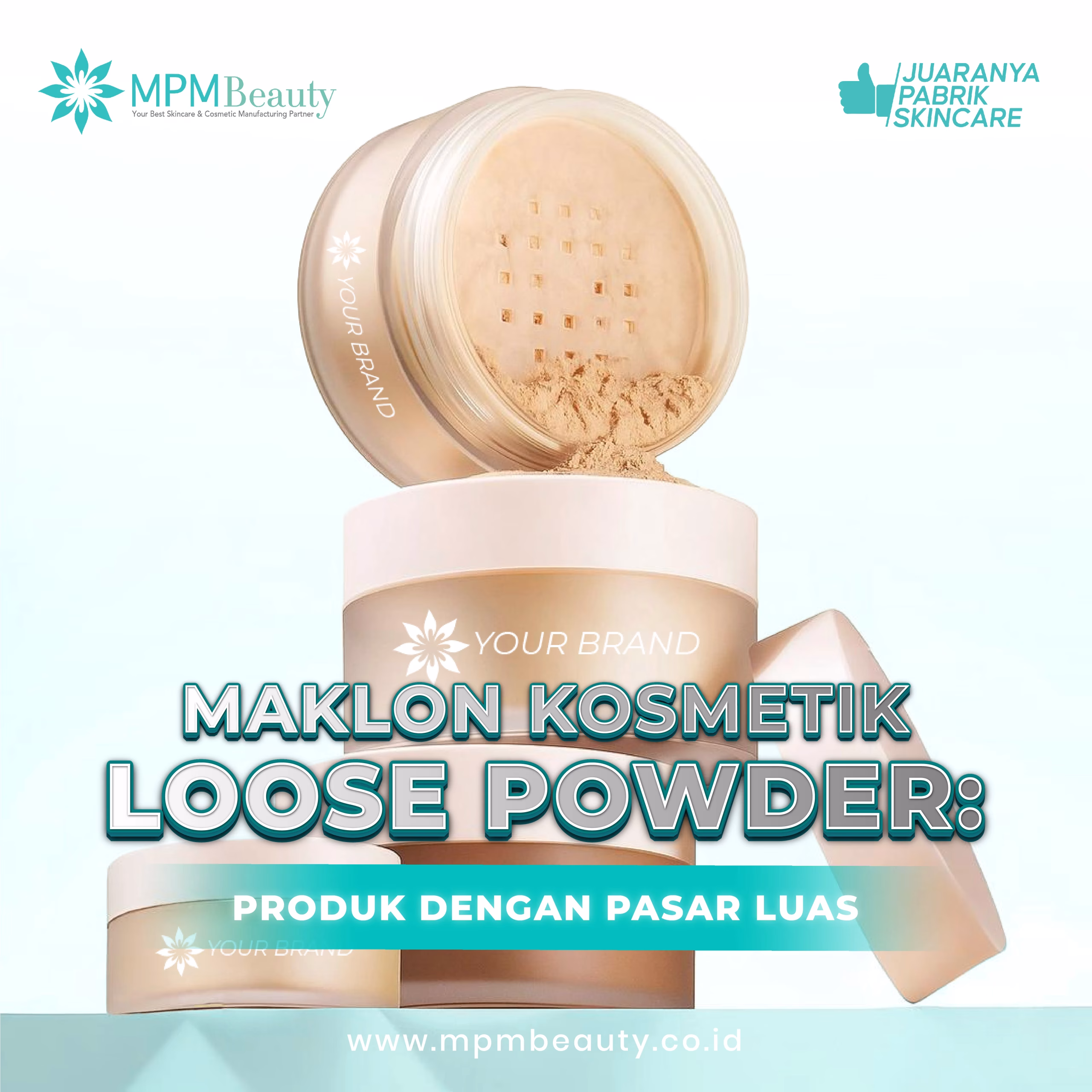 Maklon Kosmetik Loose Powder