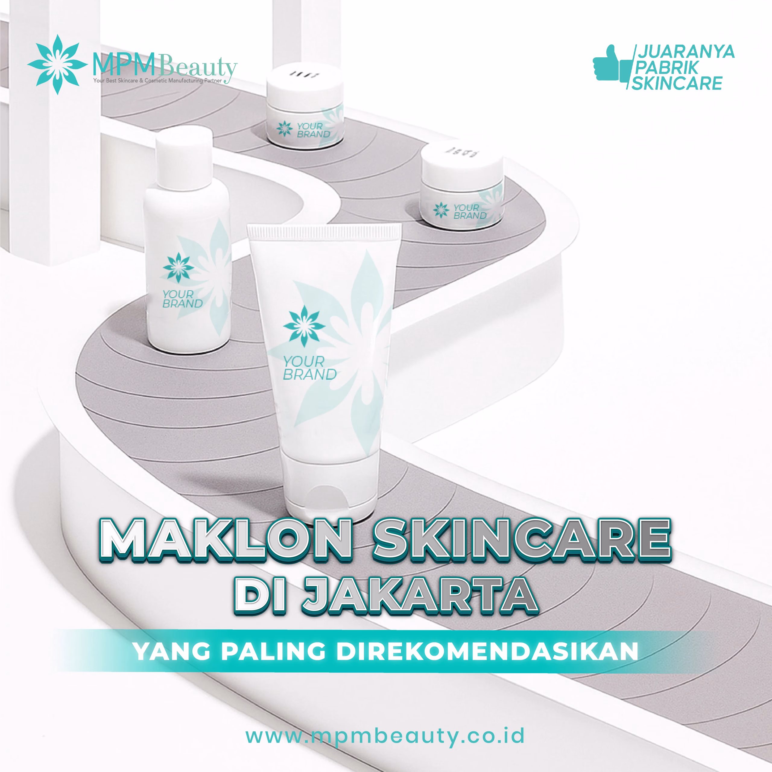 Maklon Skincare di Jakarta