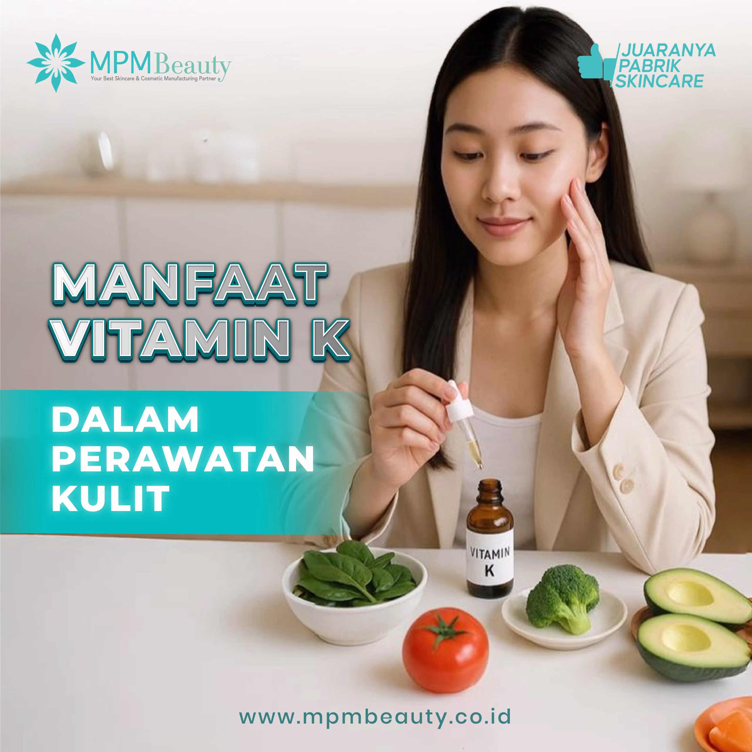Manfaat Vitamin K