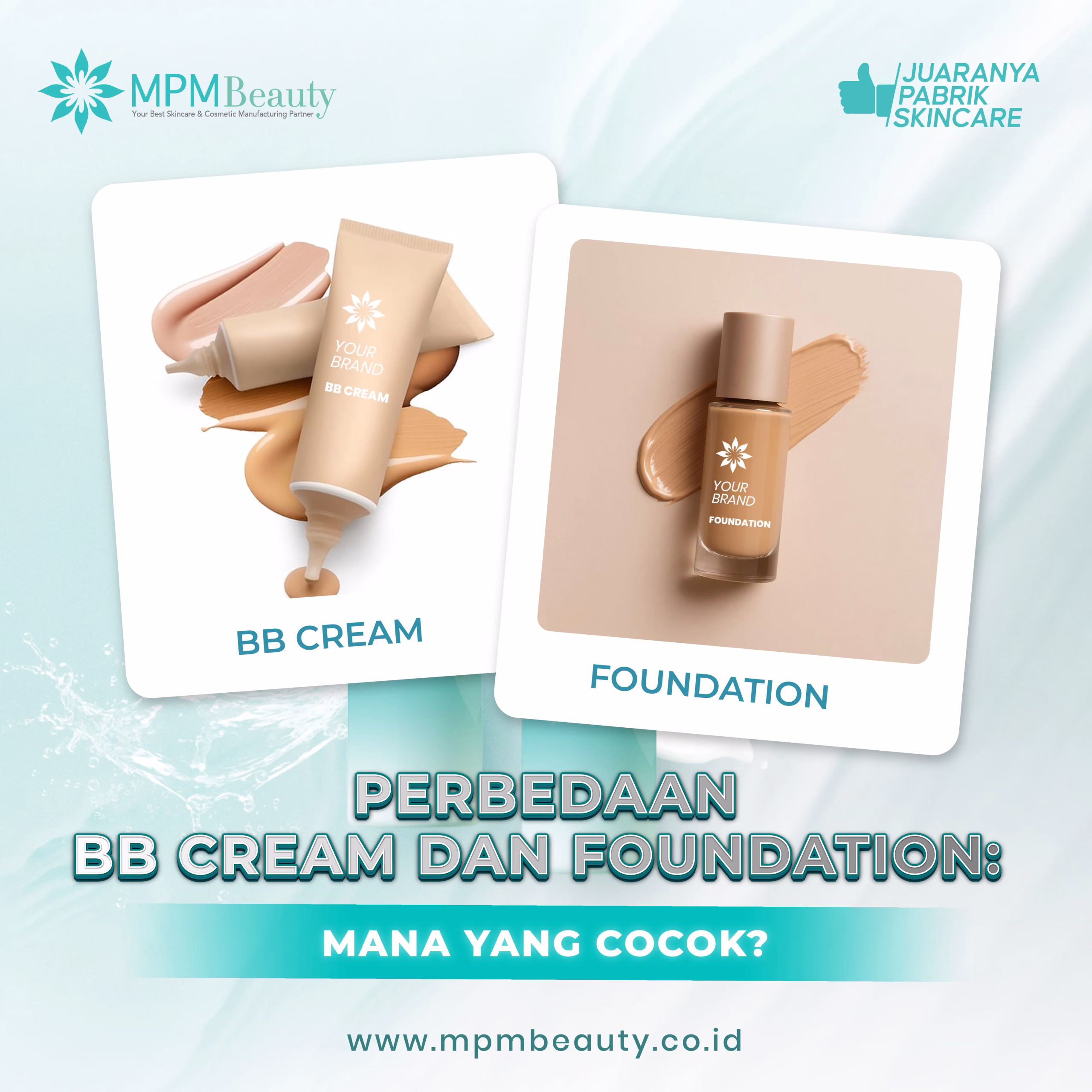 BB Cream dan Foundation