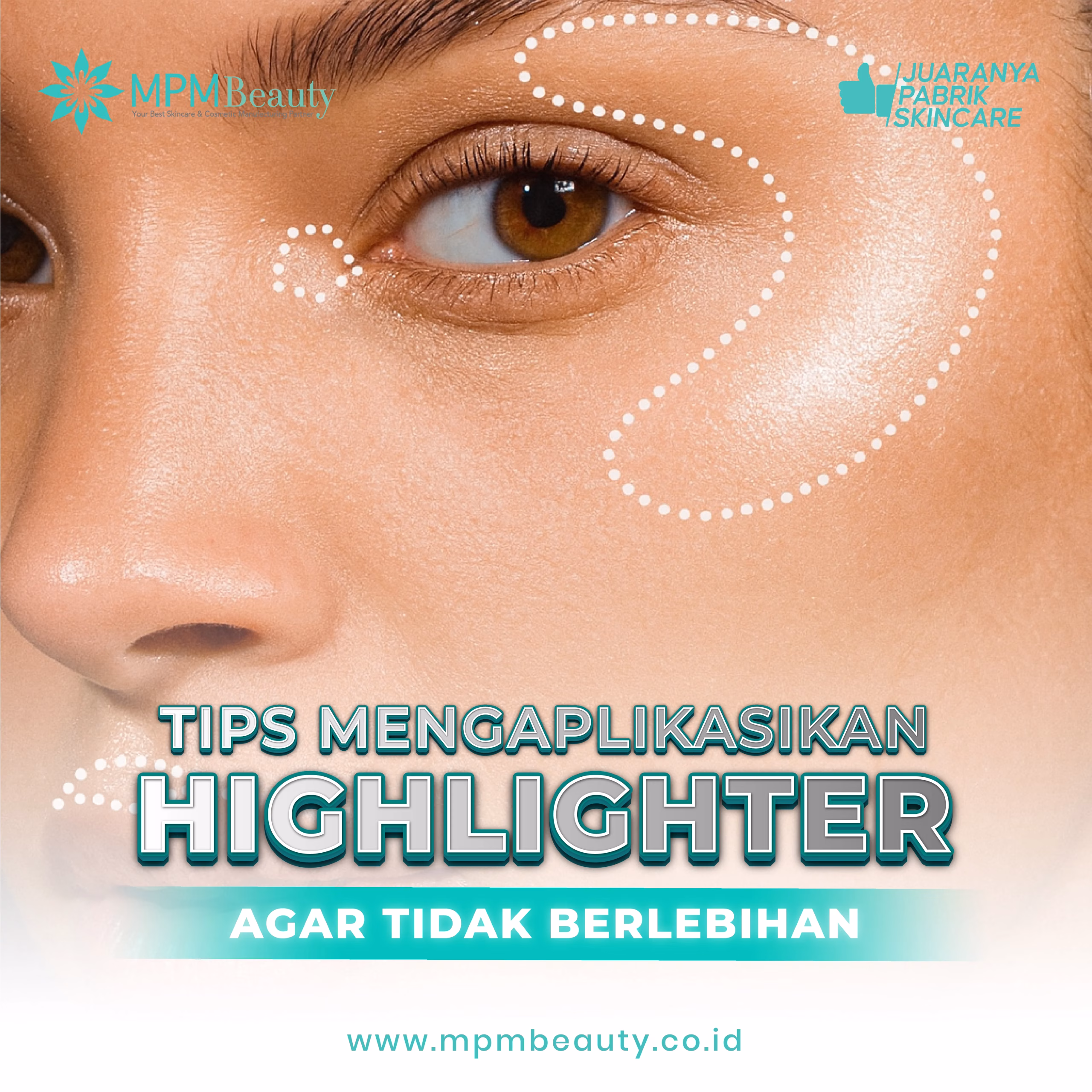 Mengaplikasikan Highlighter
