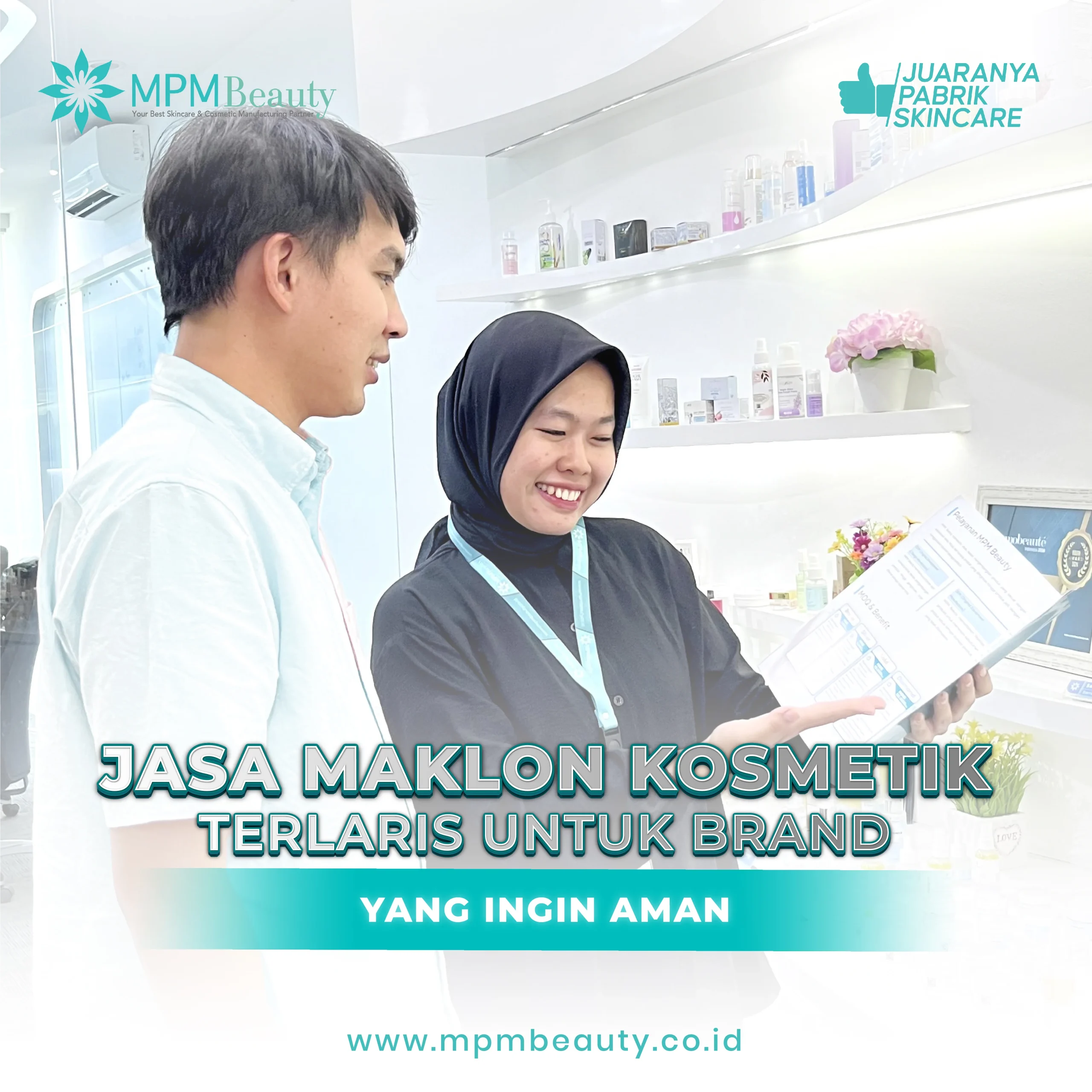 Jasa Maklon Kosmetik Terlaris