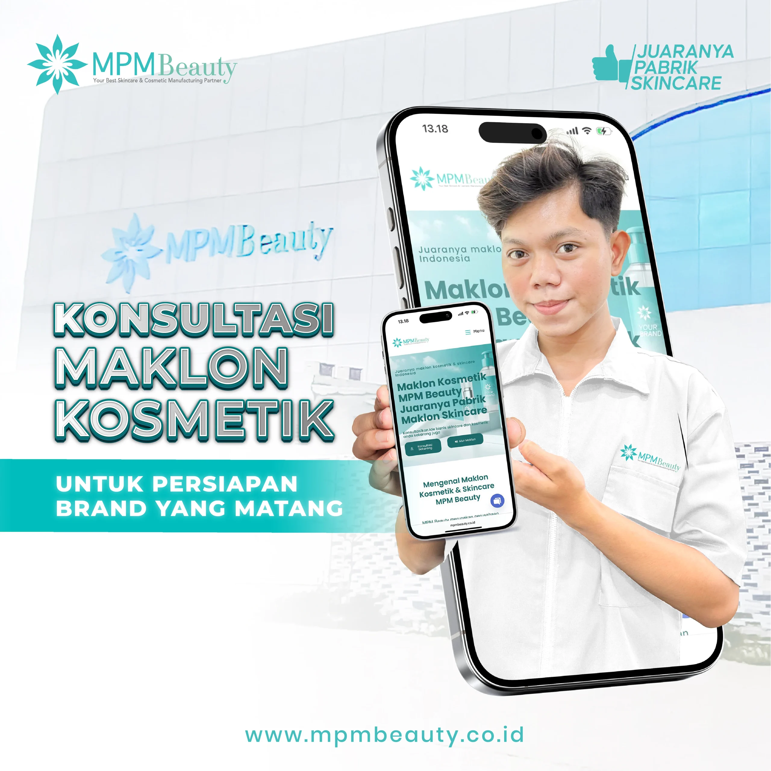 Konsultasi Maklon Kosmetik