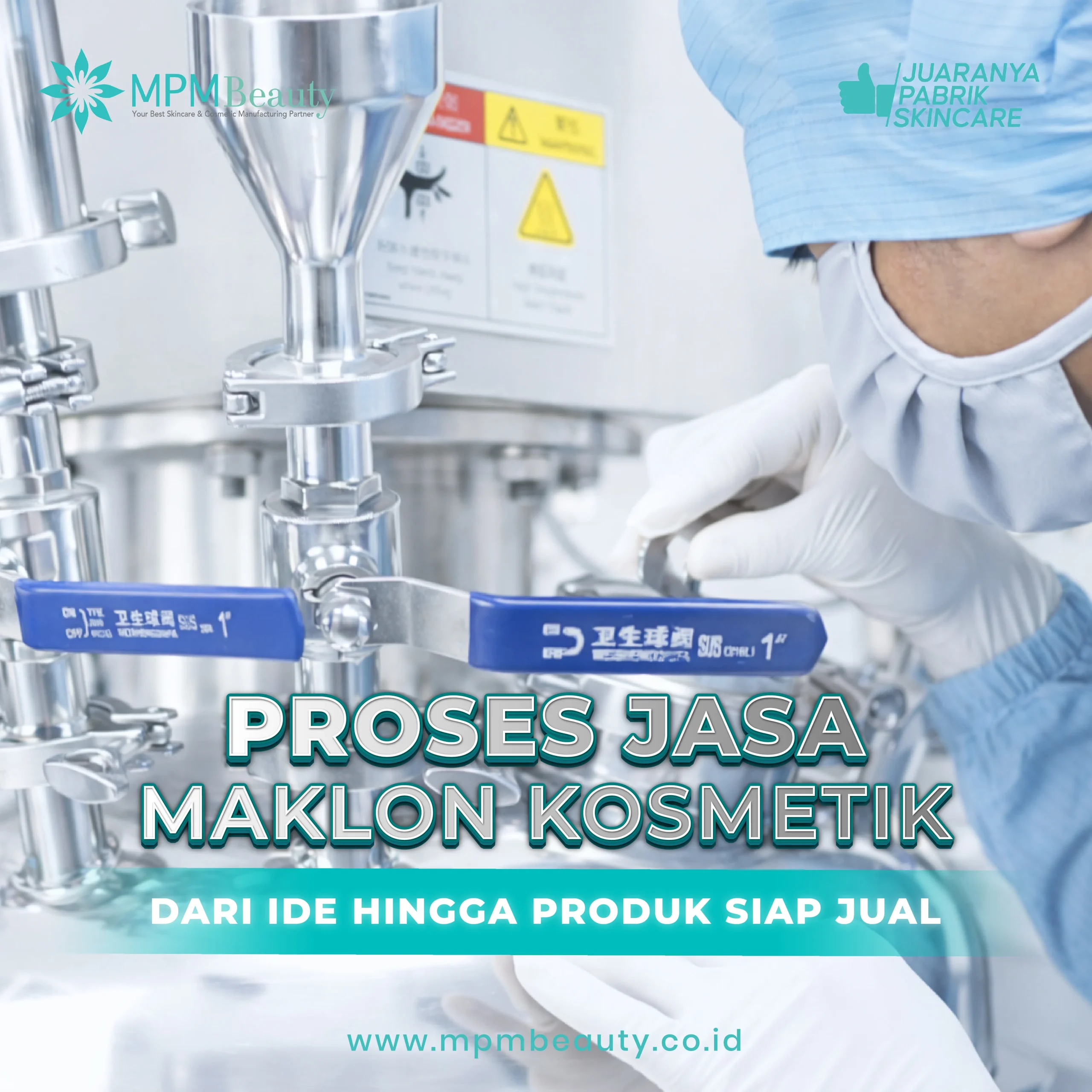 Proses Jasa Maklon Kosmetik