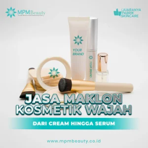 Jasa Maklon Kosmetik Wajah