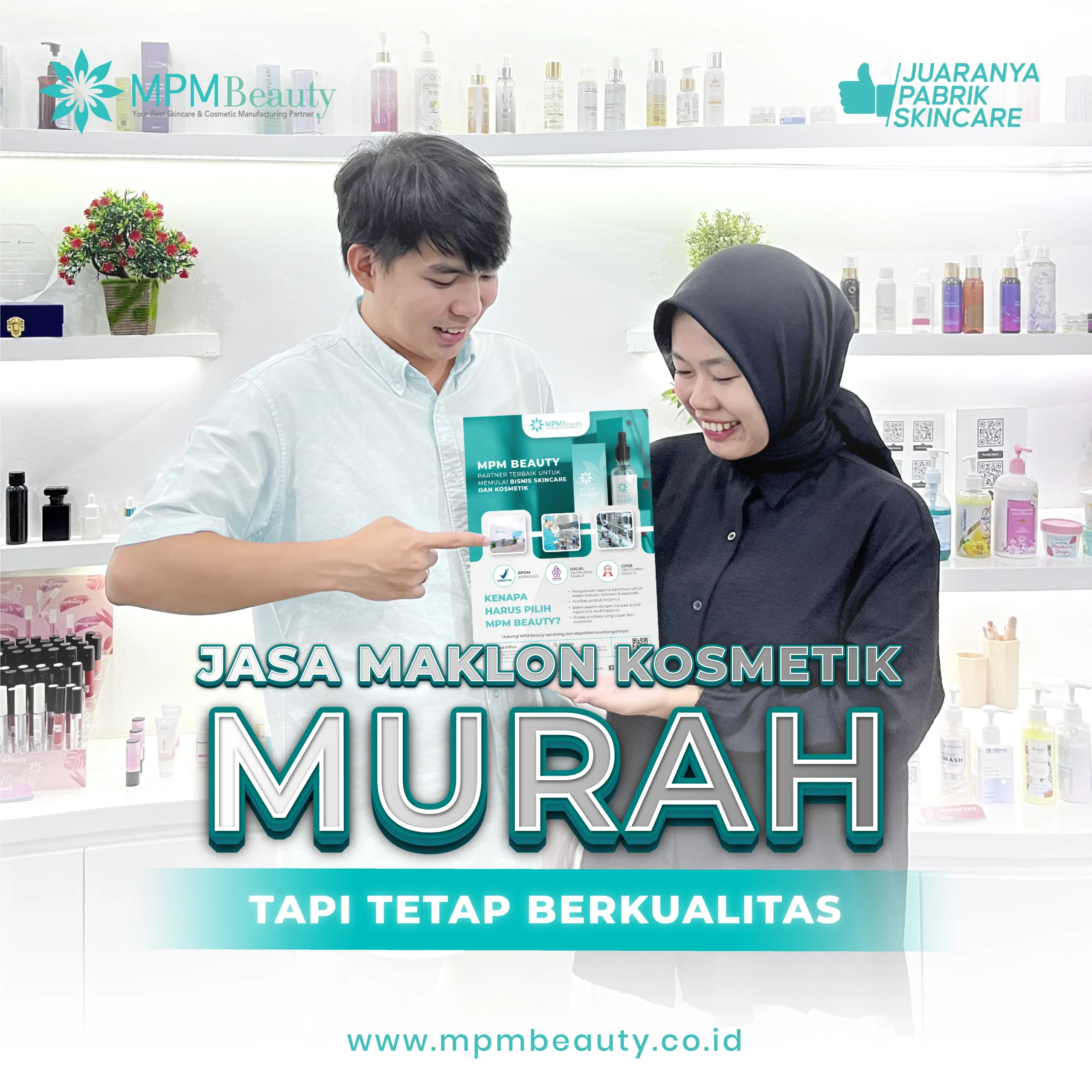 Jasa Maklon Kosmetik Murah