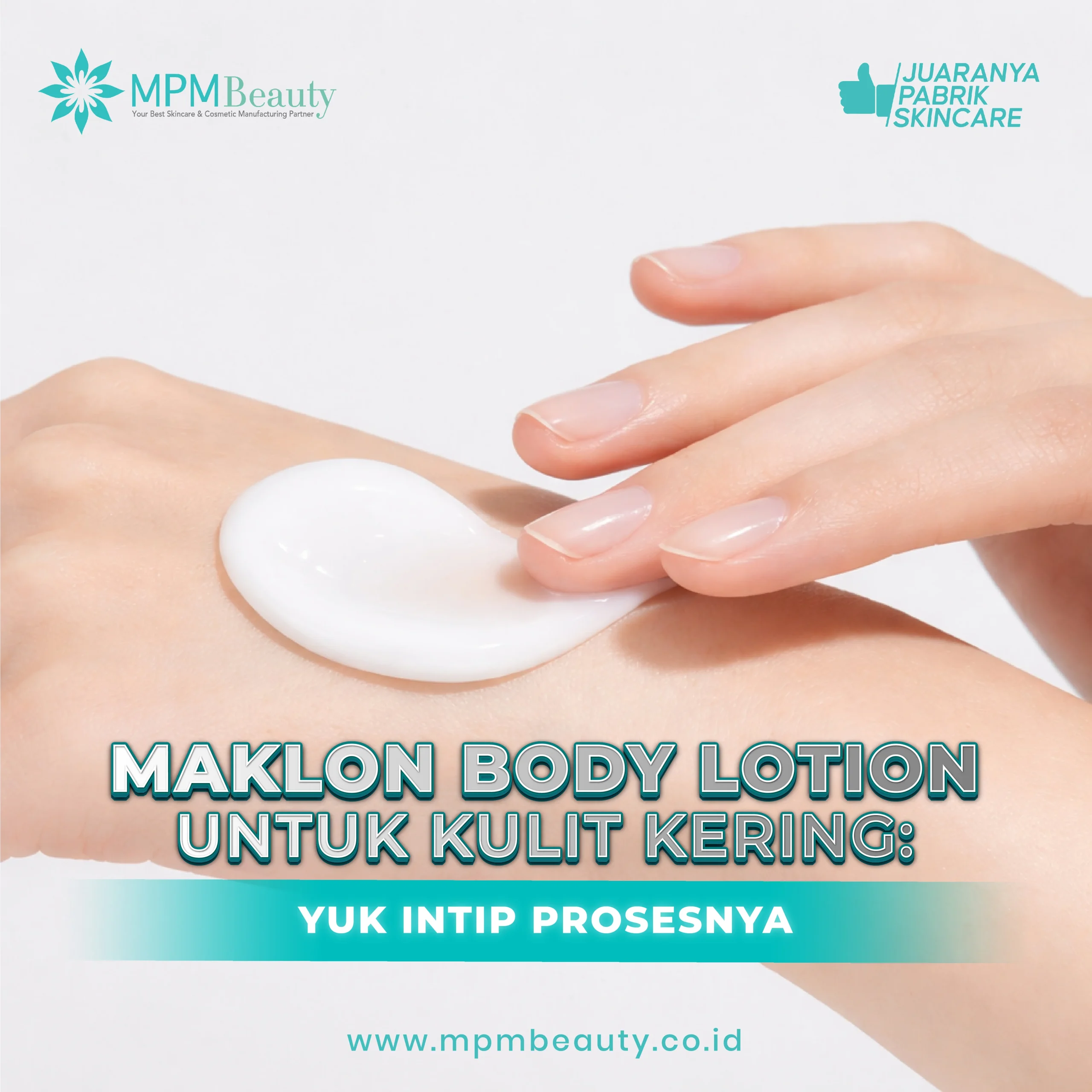 Maklon Body Lotion