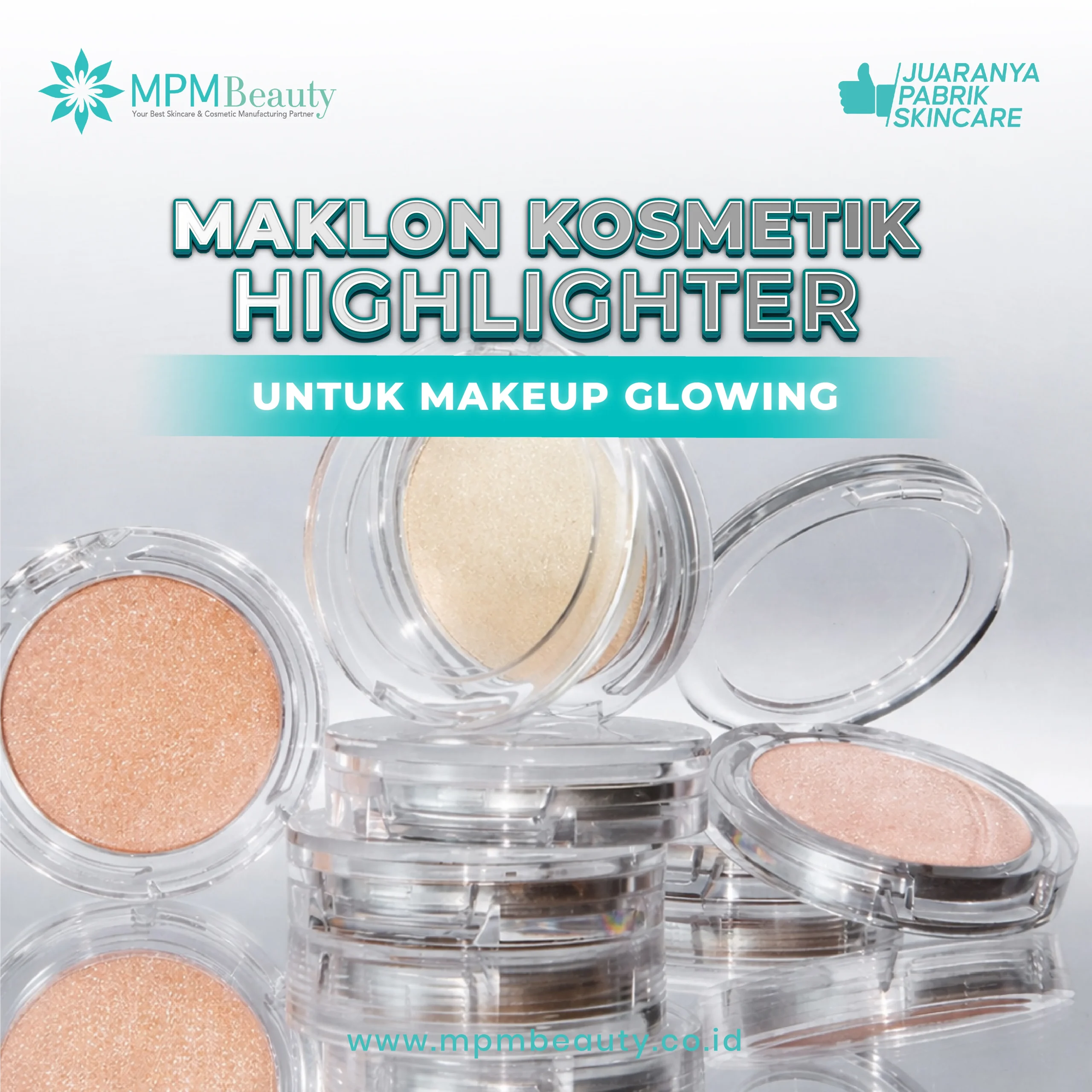 Maklon Kosmetik Highlighter