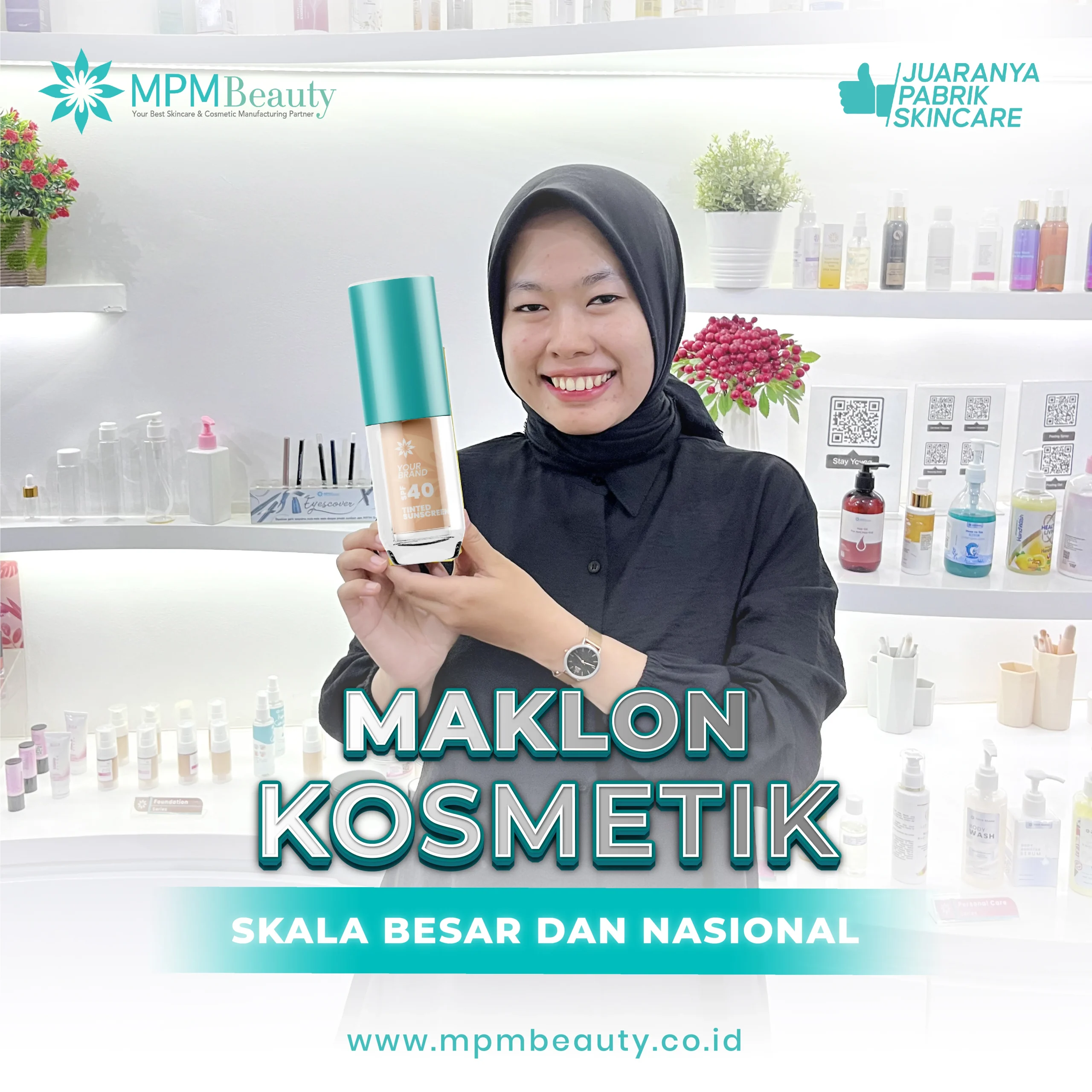 You are currently viewing Maklon Kosmetik Skala Besar dan Nasional