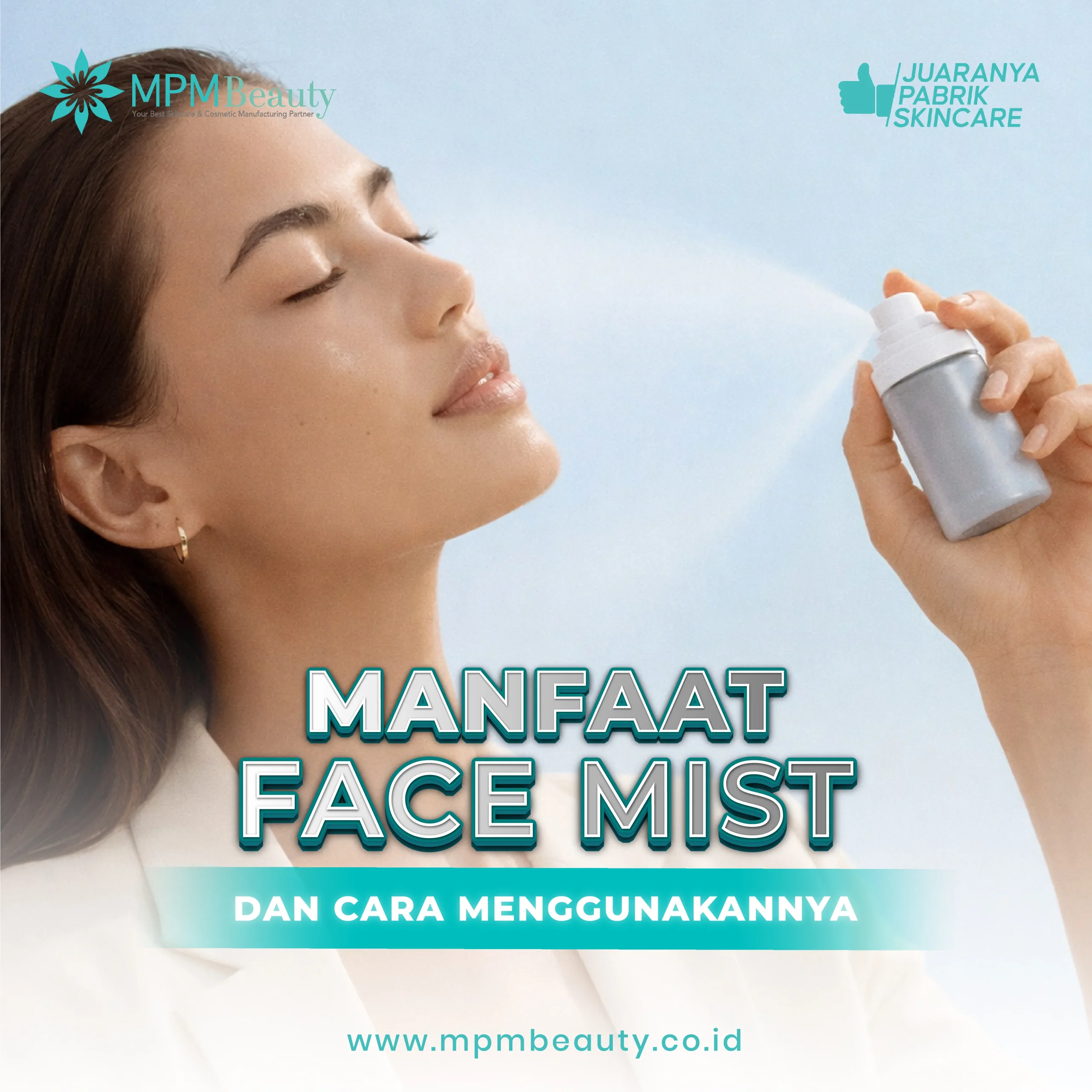 Manfaat Face Mist