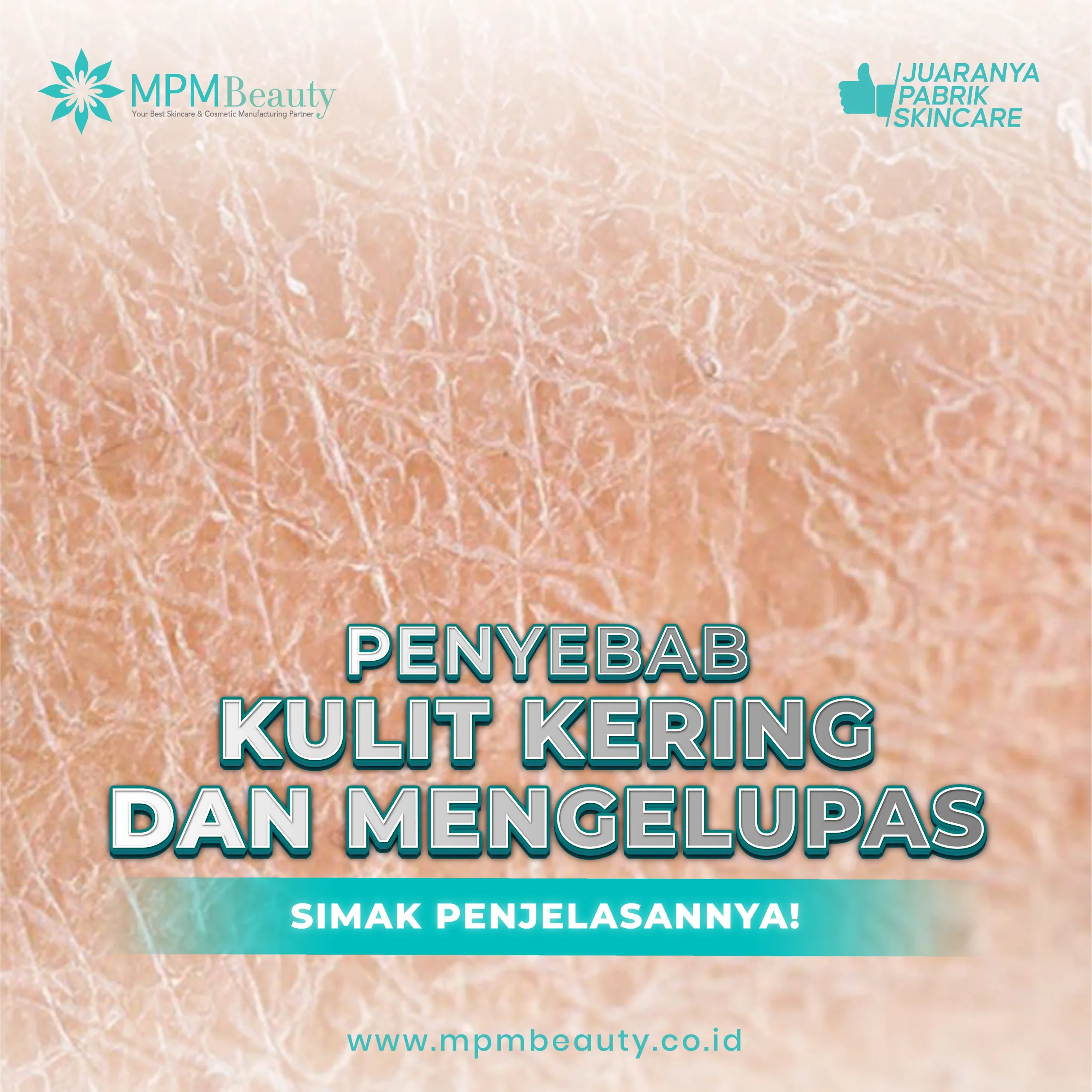 Penyebab Kulit Kering