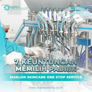 Pabrik Maklon Skincare One Stop Service