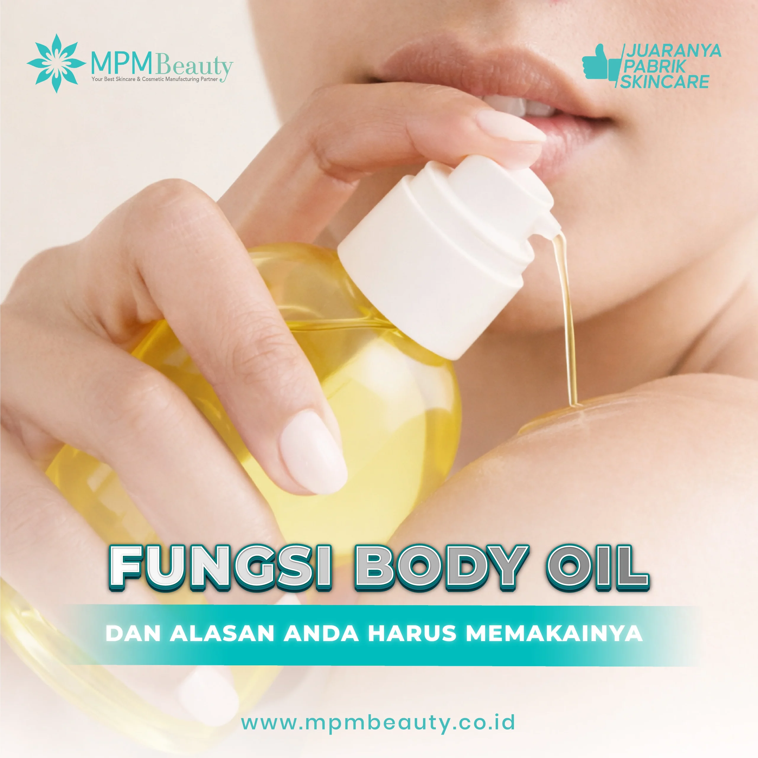 Fungsi Body Oil