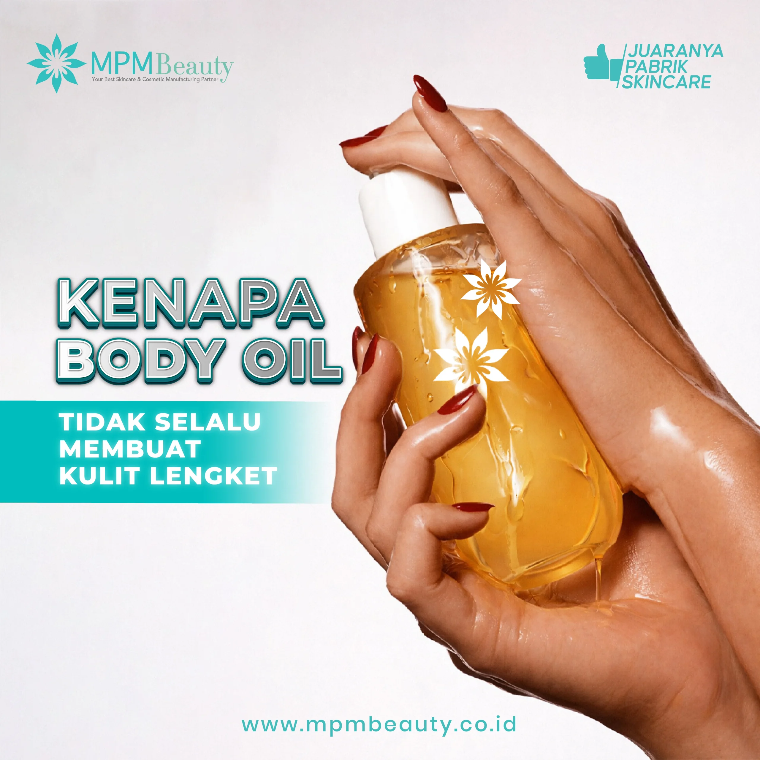 Kenapa Body Oil