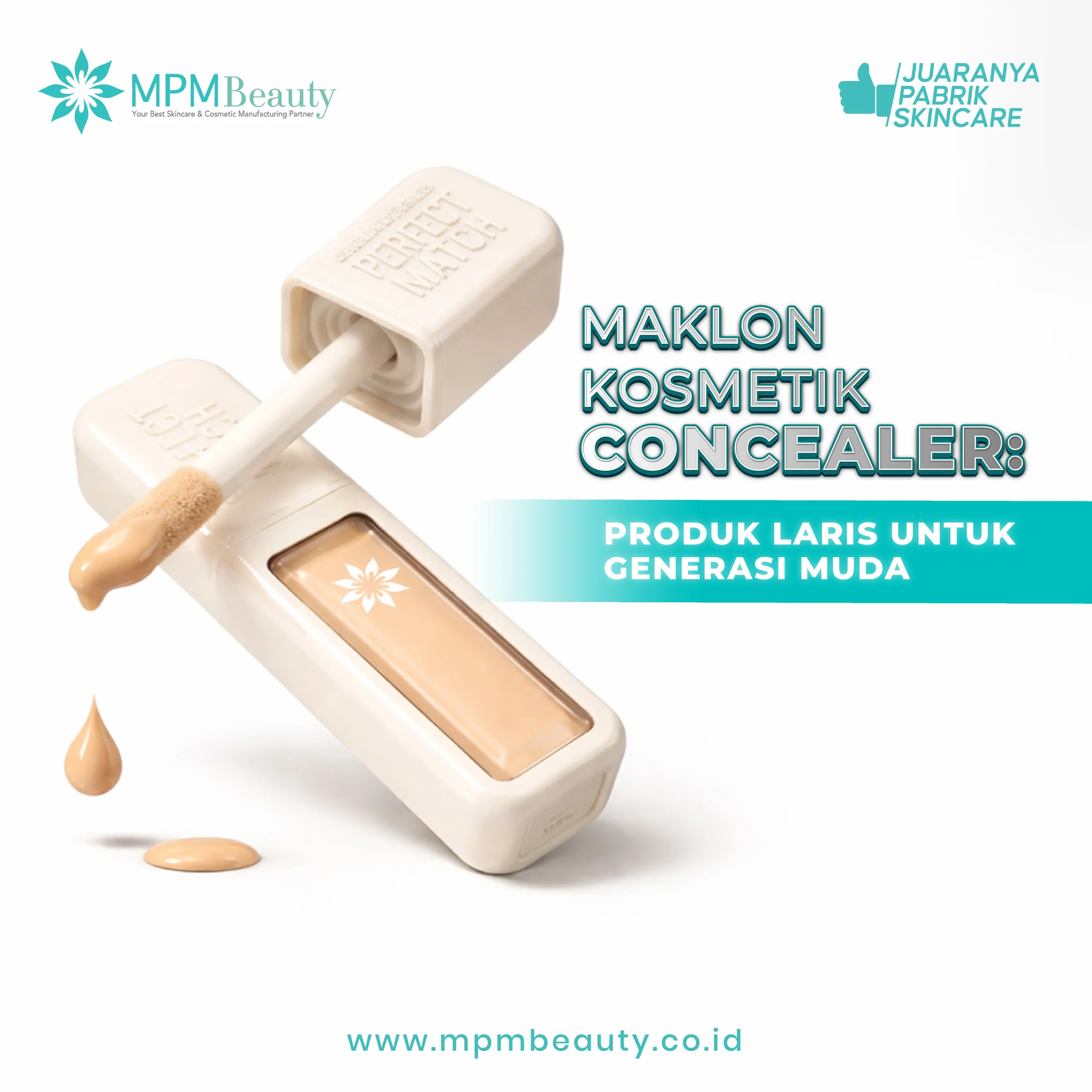 Maklon Kosmetik Concealer