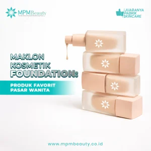 Maklon Kosmetik Foundation