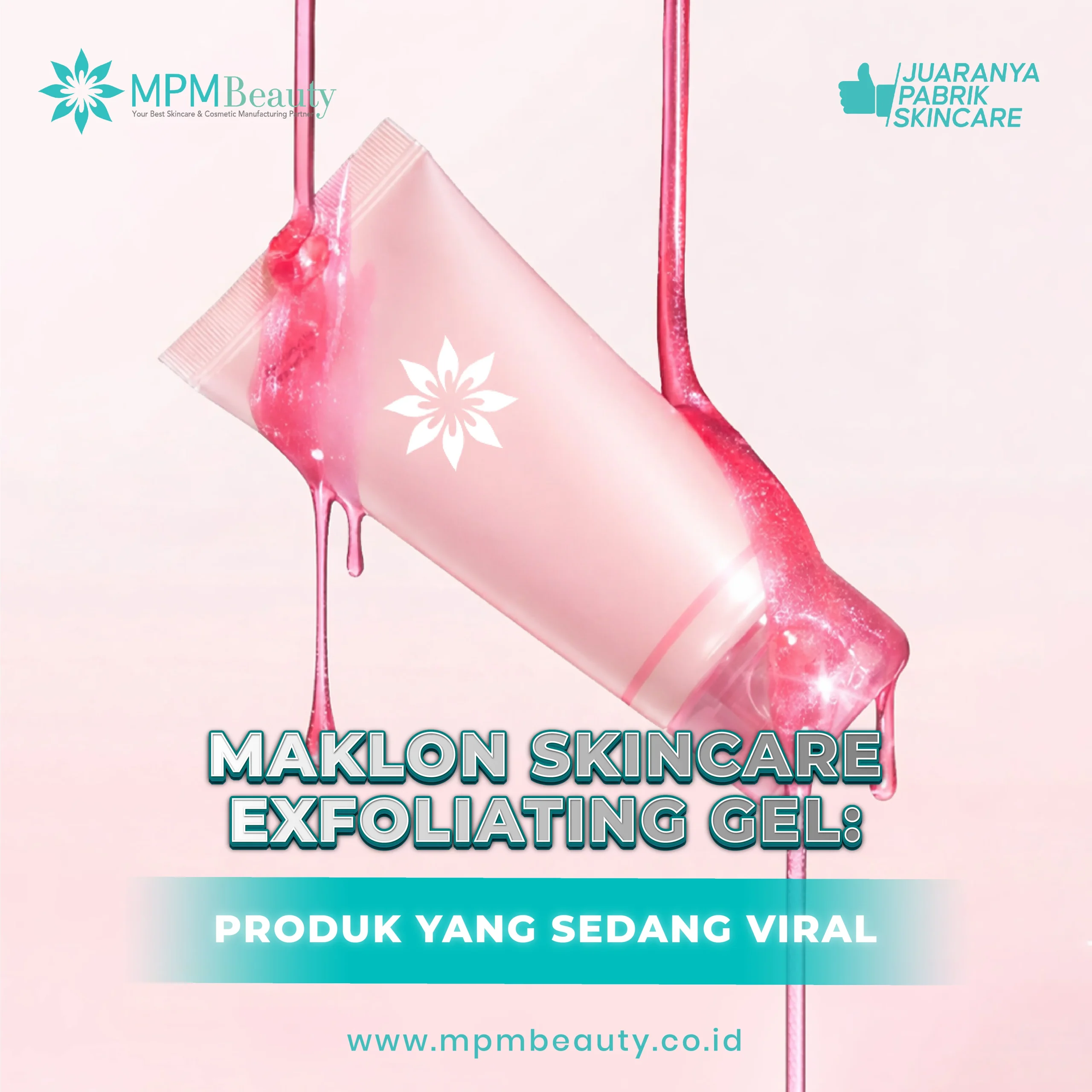 Maklon Skincare Exfoliating Gel
