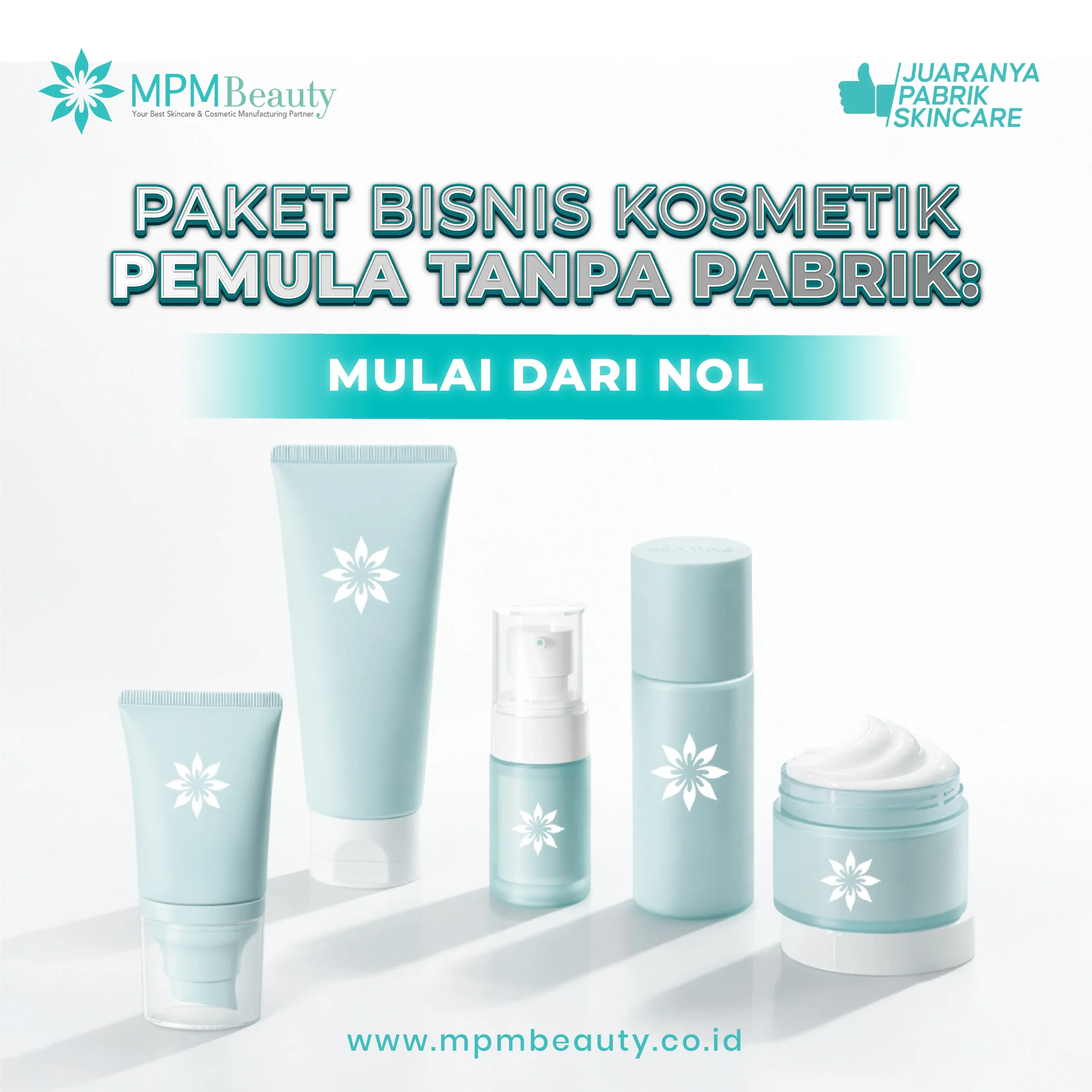 Paket Bisnis Kosmetik