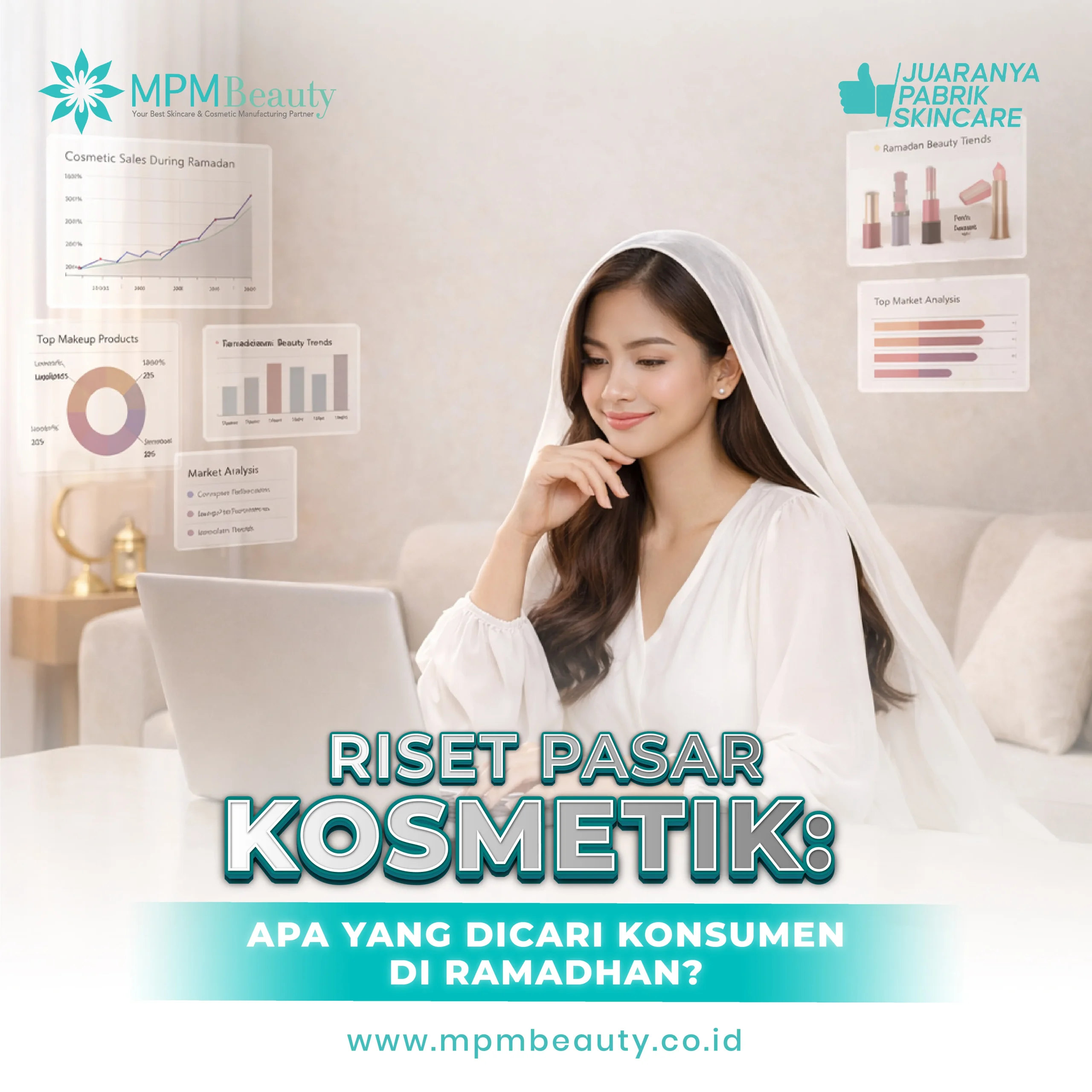 riset pasar kosmetik