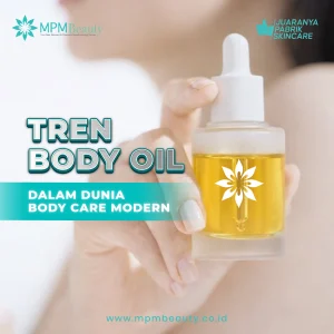 Tren Body Oil